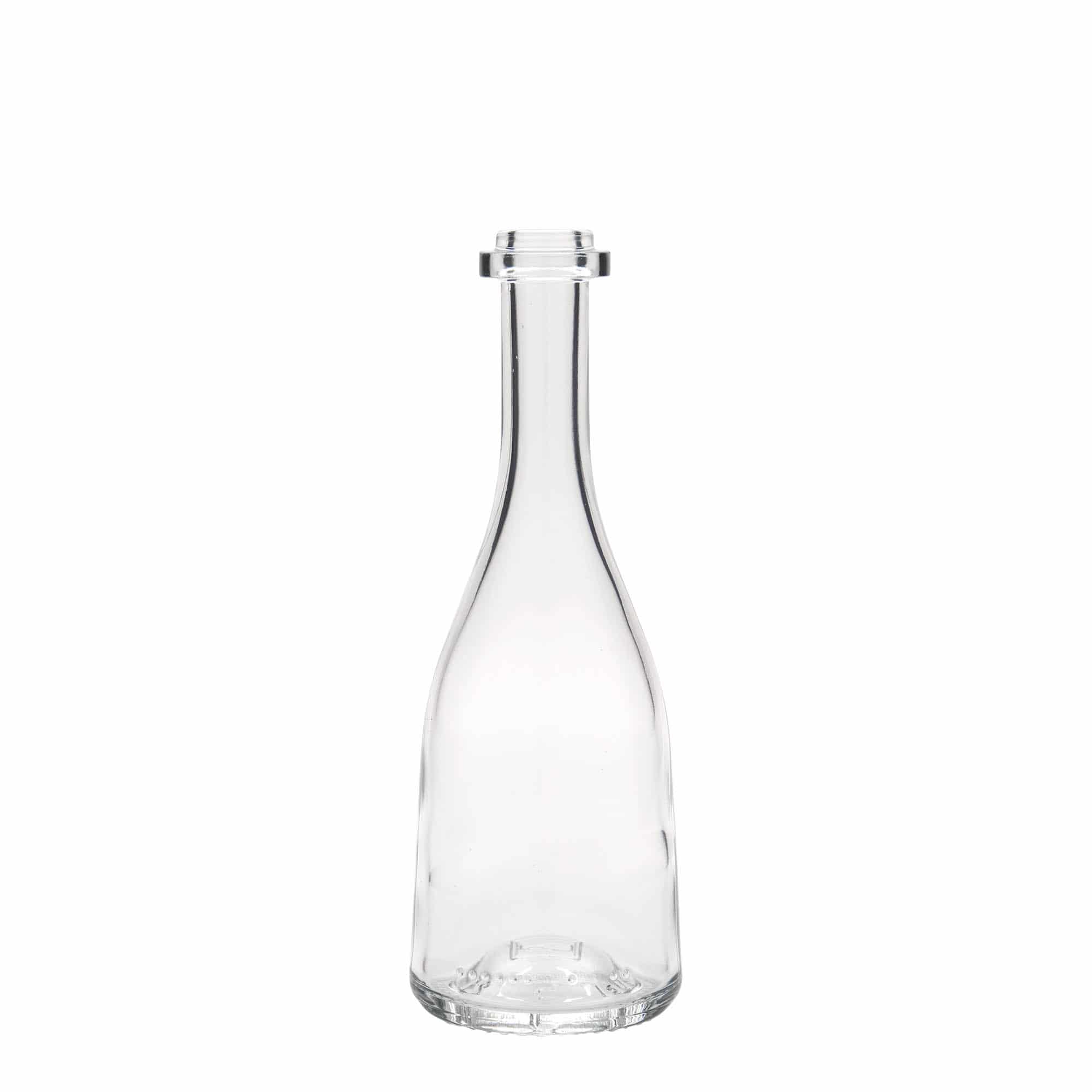 Staklena boca 200 ml 'Rustica', otvor: pluteni čep Staklena boca 200 ml 'Rustica', otvor: pluteni čep