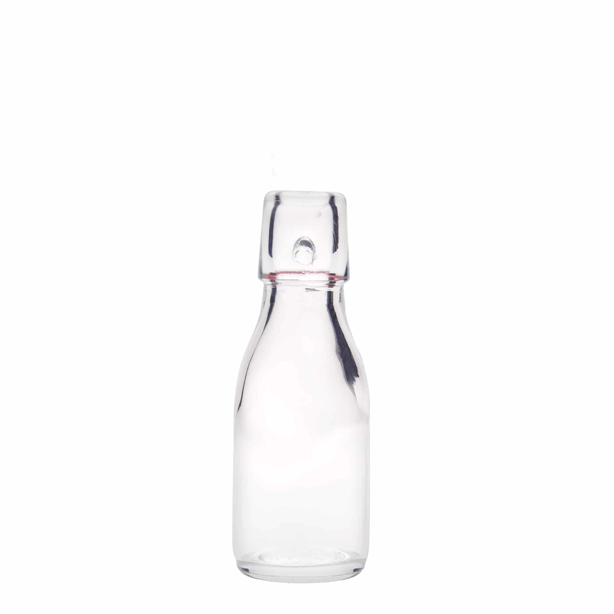 100 ml staklena boca 'Paul', grlo: zatvarač s kopčom