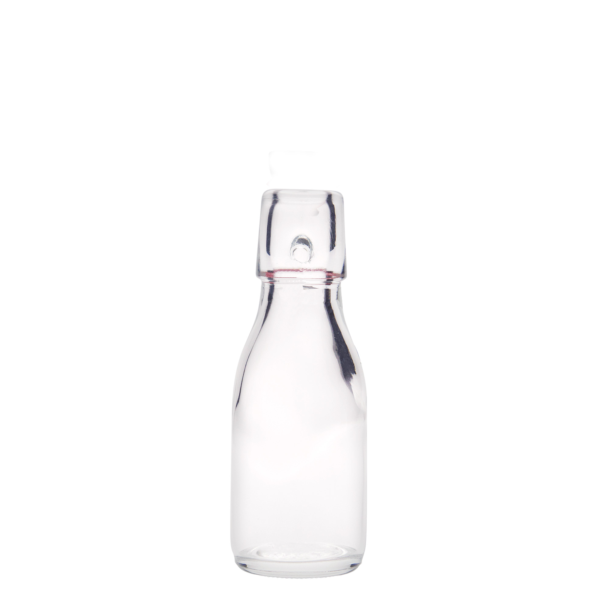 100 ml staklena boca 'Paul', grlo: zatvarač s kopčom 100 ml staklena boca 'Paul', grlo: zatvarač s kopčom