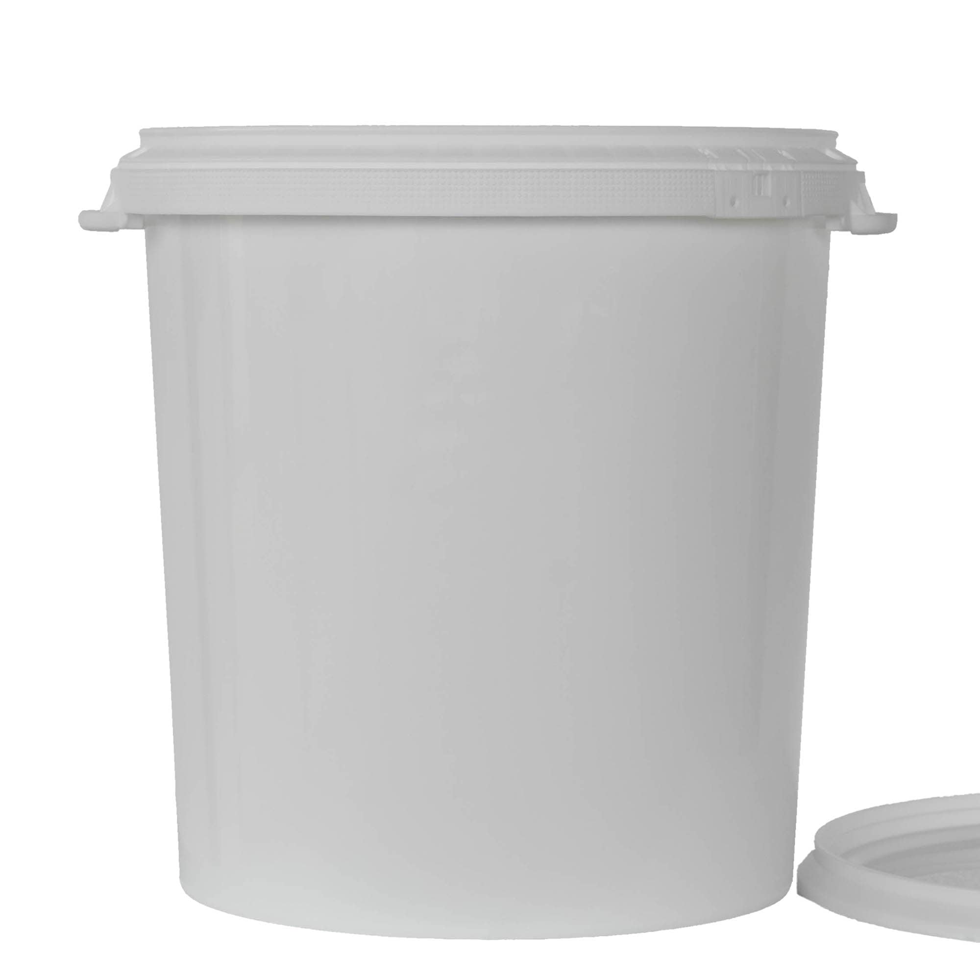 30 l kanta, PP plastika, bijela