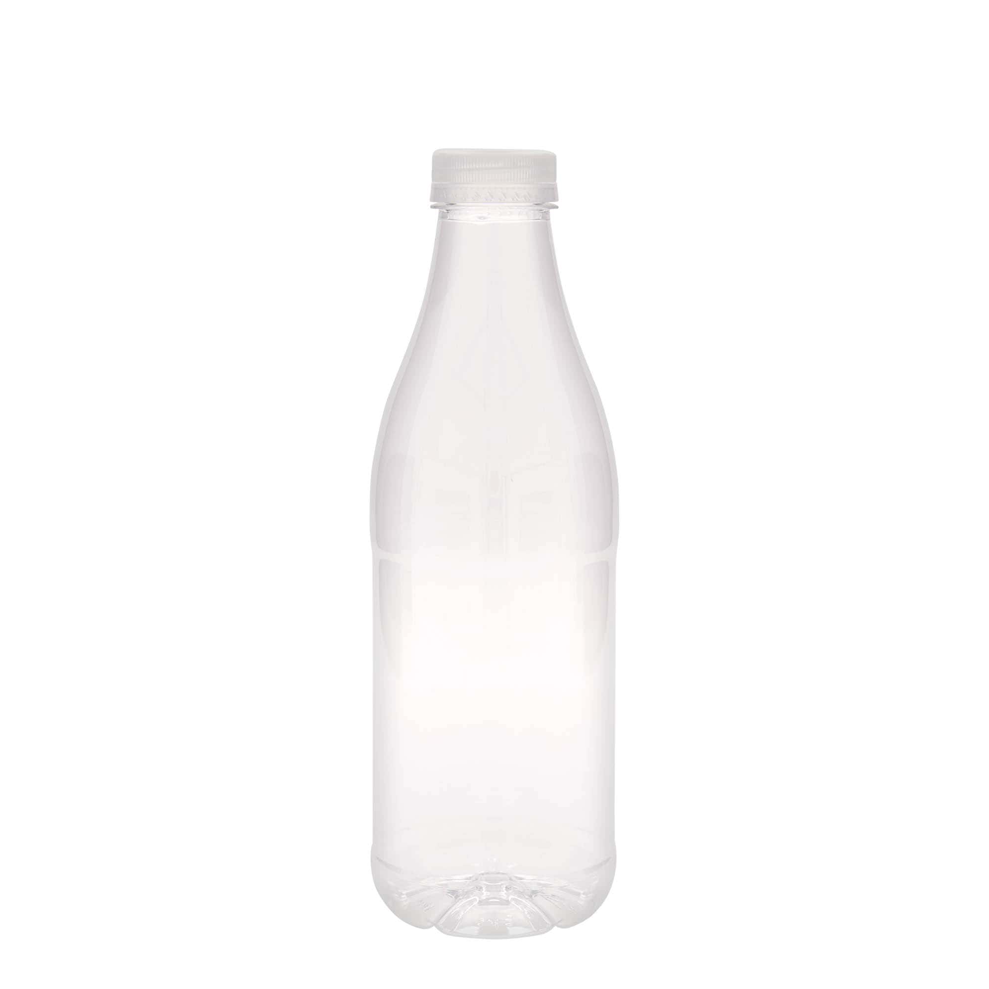 1.000 ml PET-boca 'Mlijeko i sok', plastika, grlo: 38 mm