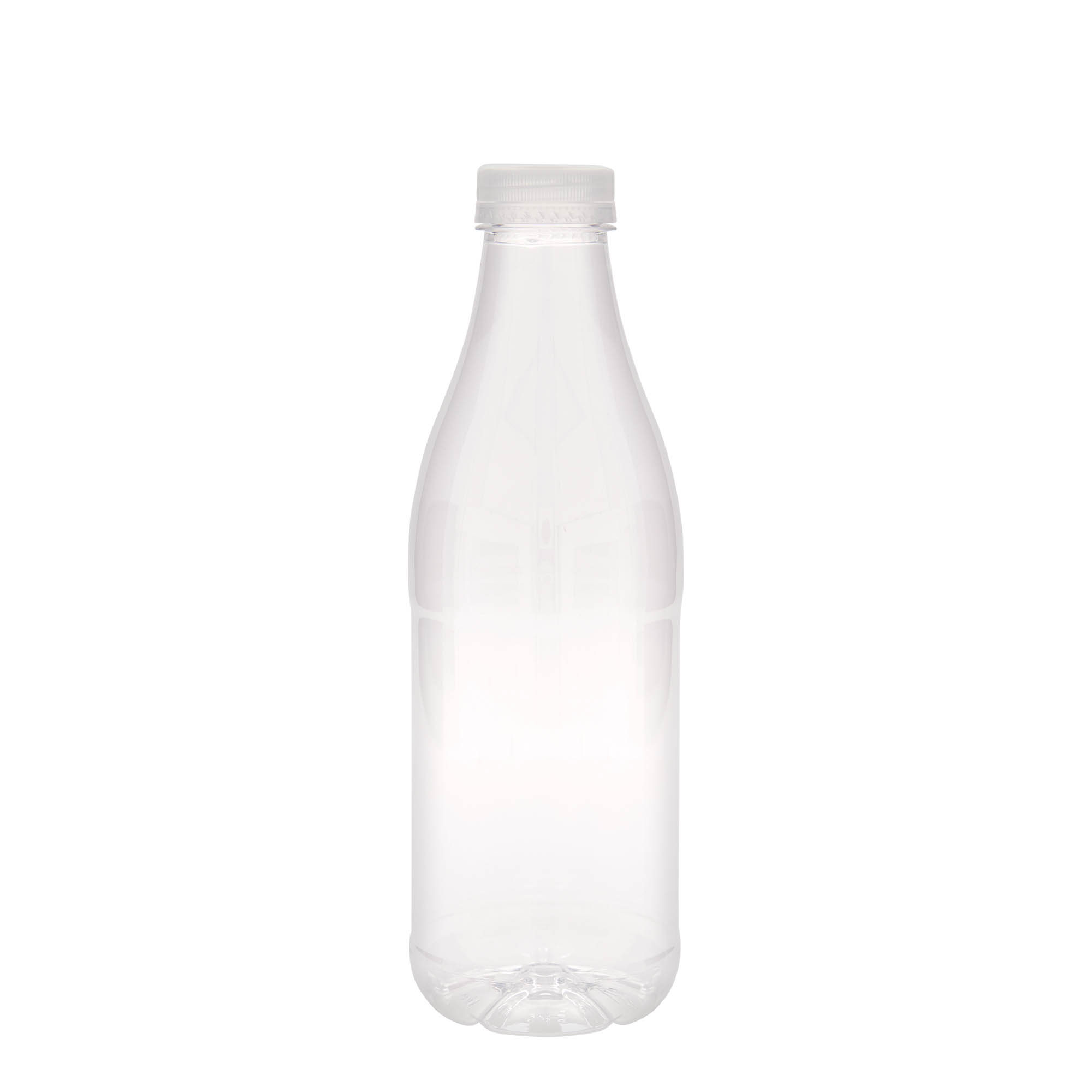1.000 ml PET-boca 'Mlijeko i sok', plastika, grlo: 38 mm