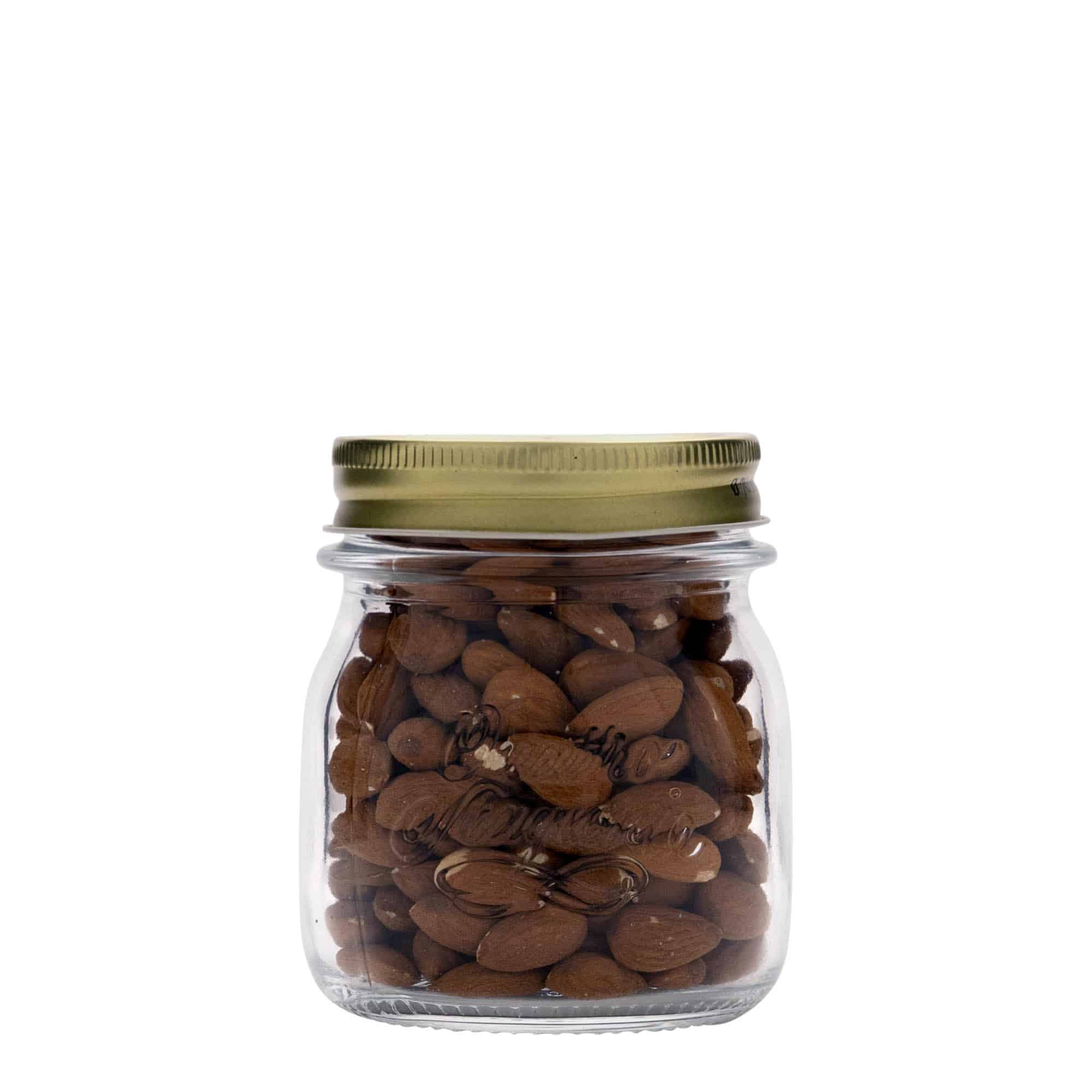 250 ml staklena posuda 'Quattro Stagioni', otvor: navojni poklopac