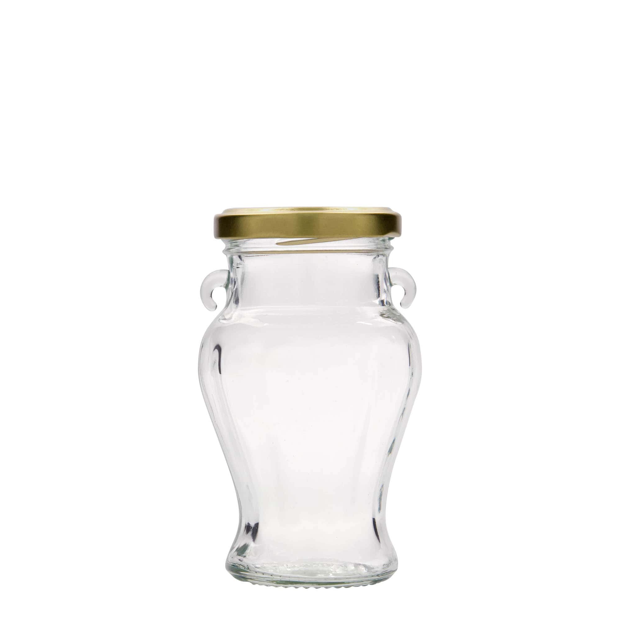 212 ml staklena posuda za nakit 'Beauty', otvor: Twist-Off (TO 58)