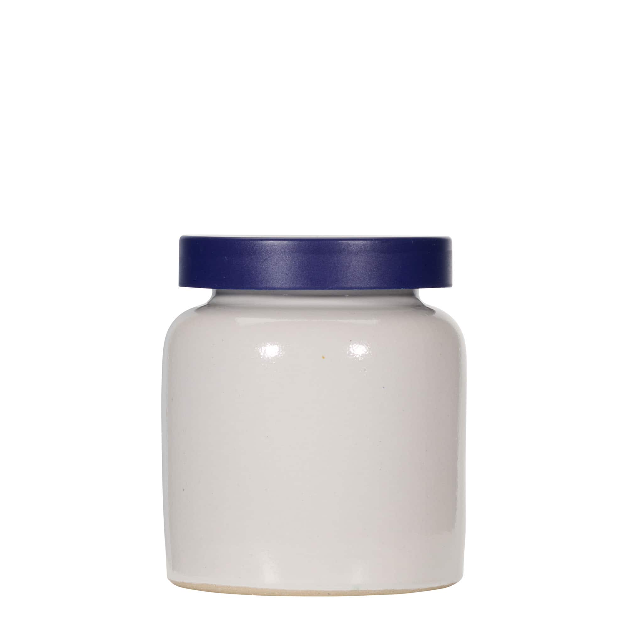Keramička posudica 270 ml, keramika, bijela, otvor: klizni poklopac