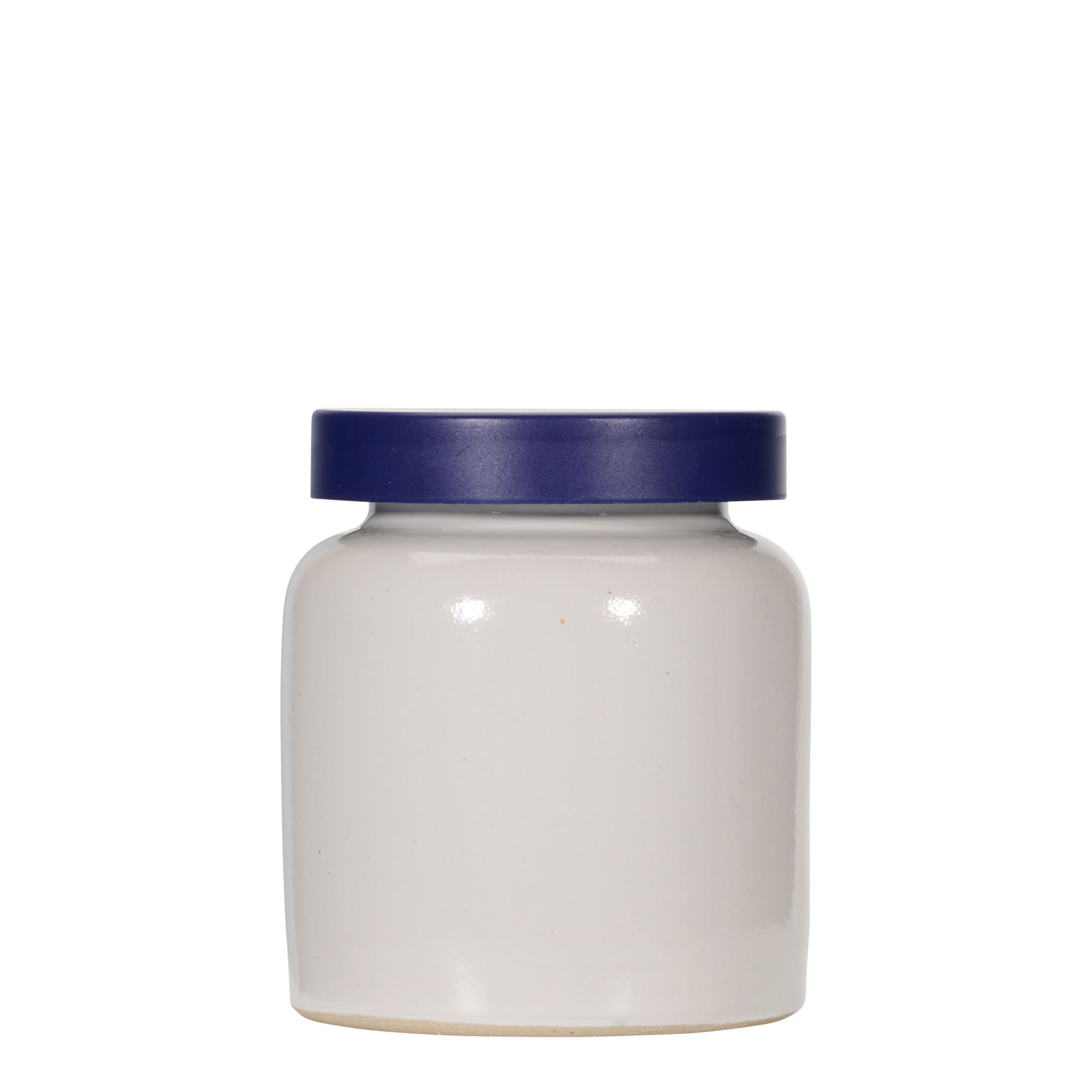 270 ml vrč od kamenine, keramika, bijeli, otvor: poklopac na navoj 270 ml vrč od kamenine, keramika, bijeli, otvor: poklopac na navoj