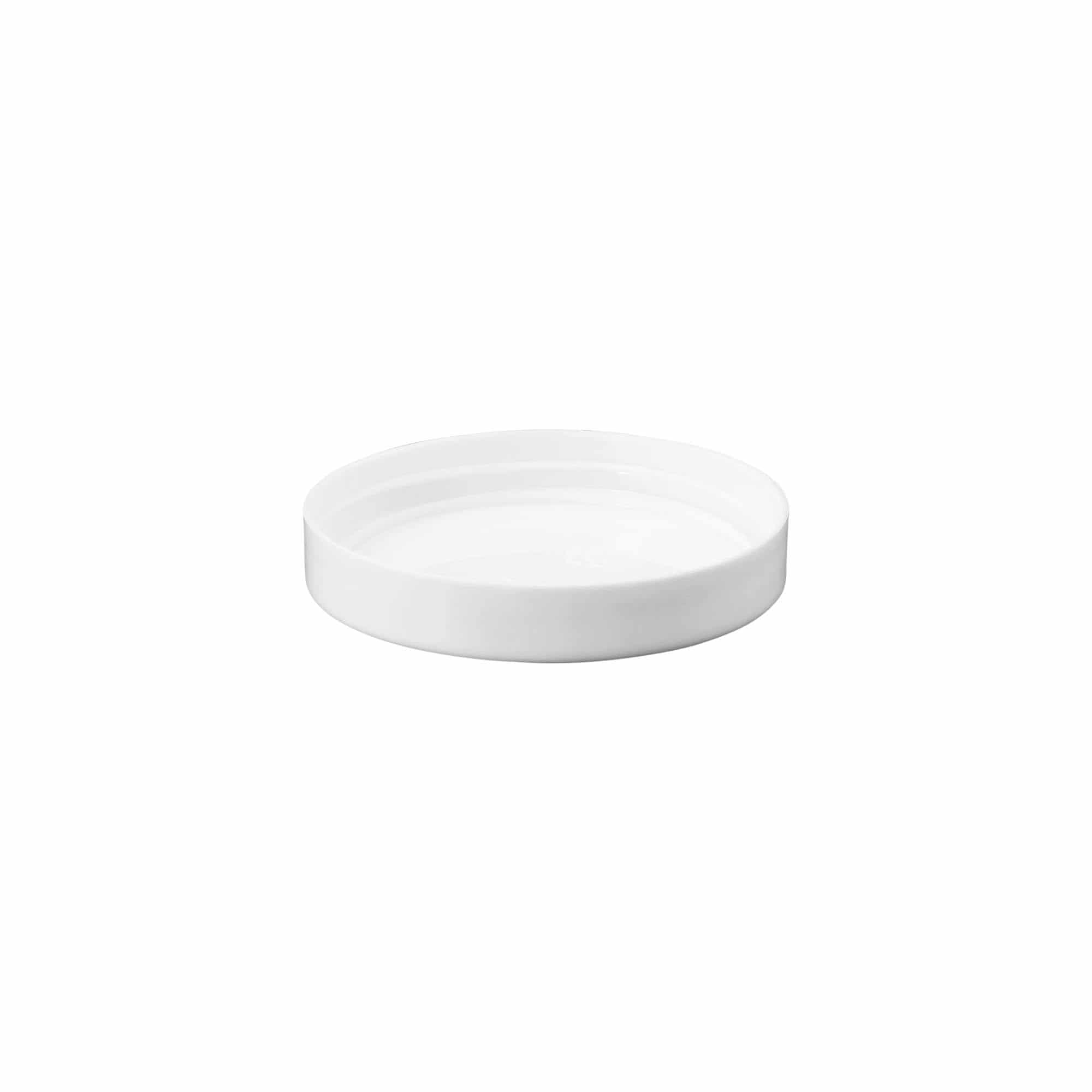 Navojni zatvarač, PP plastika, bijeli, za grlo: 70/400