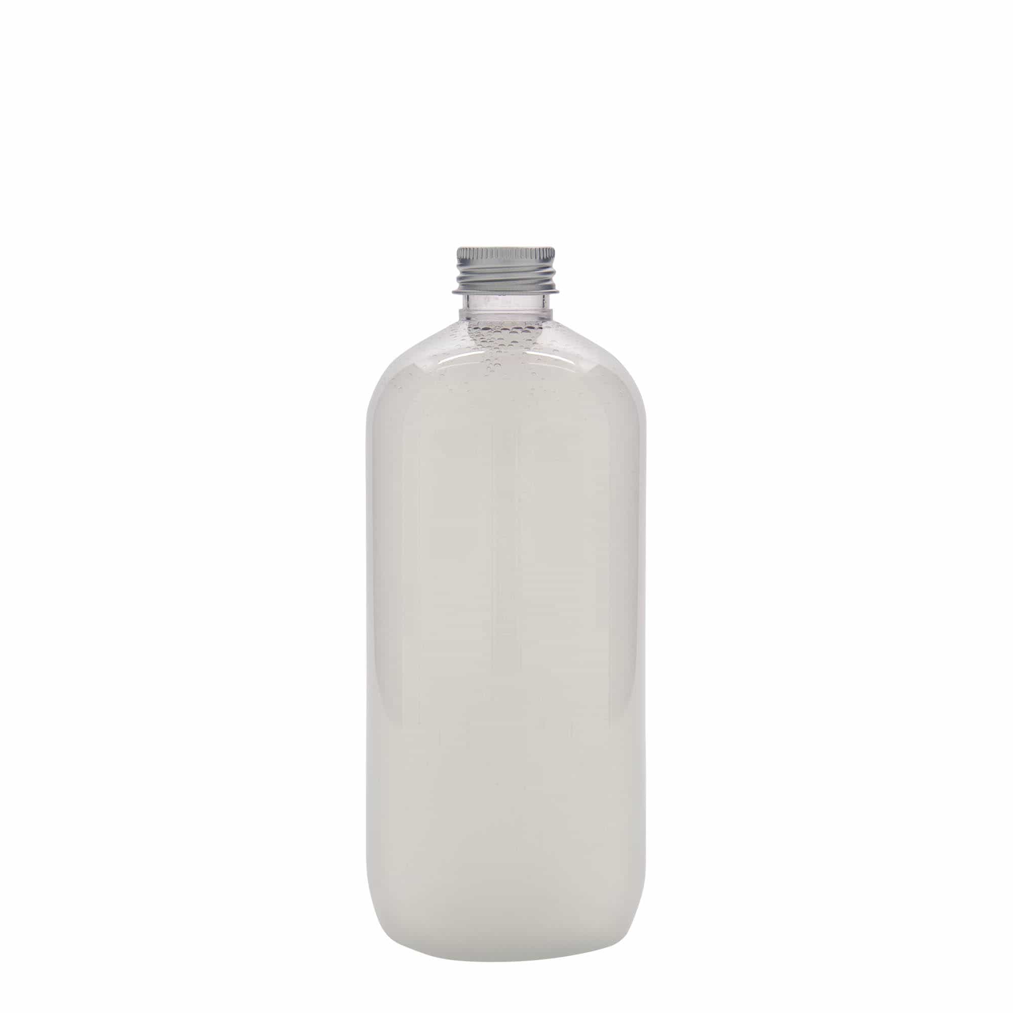 PET boca 500 ml 'Boston', plastika, otvor: GPI 24/410