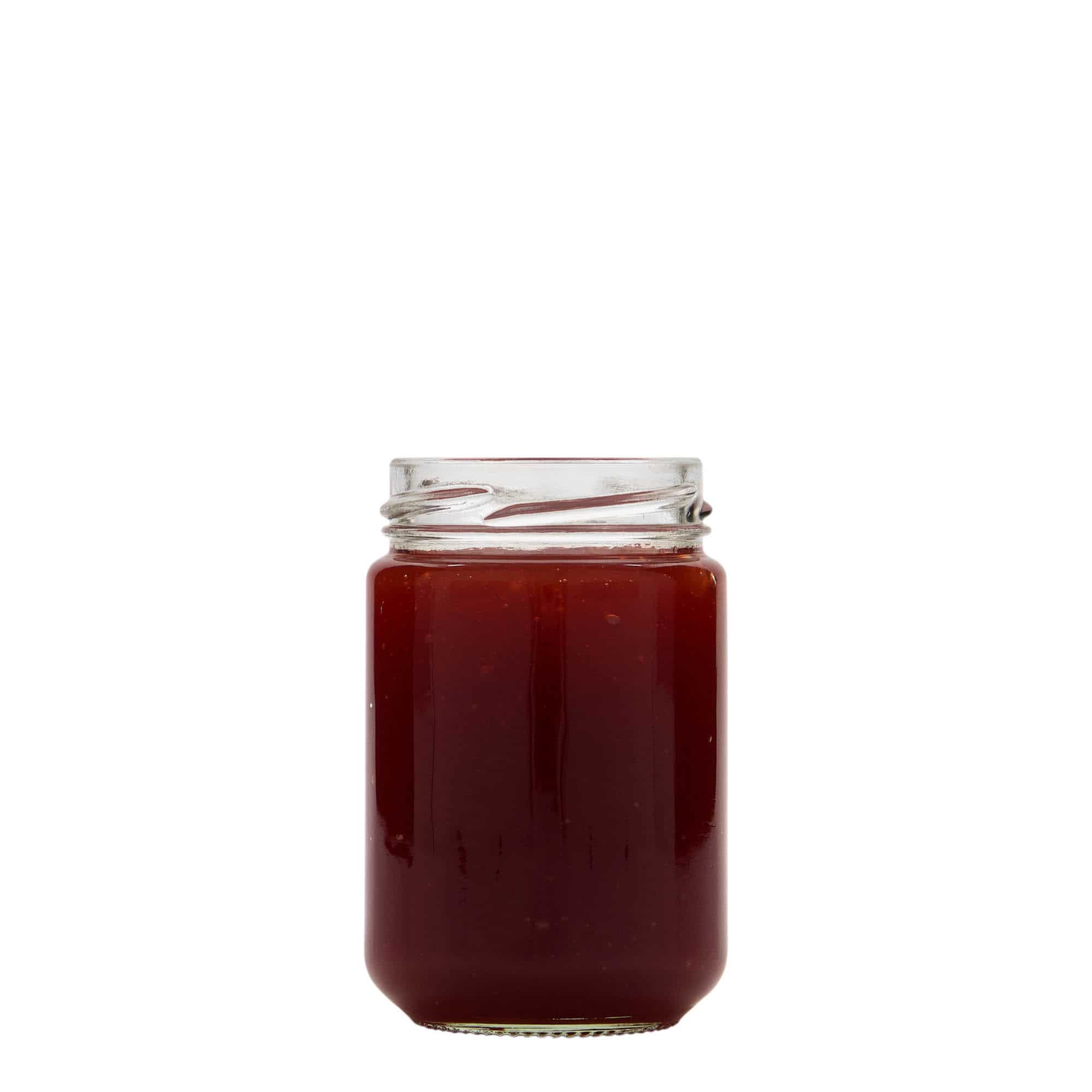 Visoka okrugla staklenka 156 ml, otvor: Twist off (TO 53)