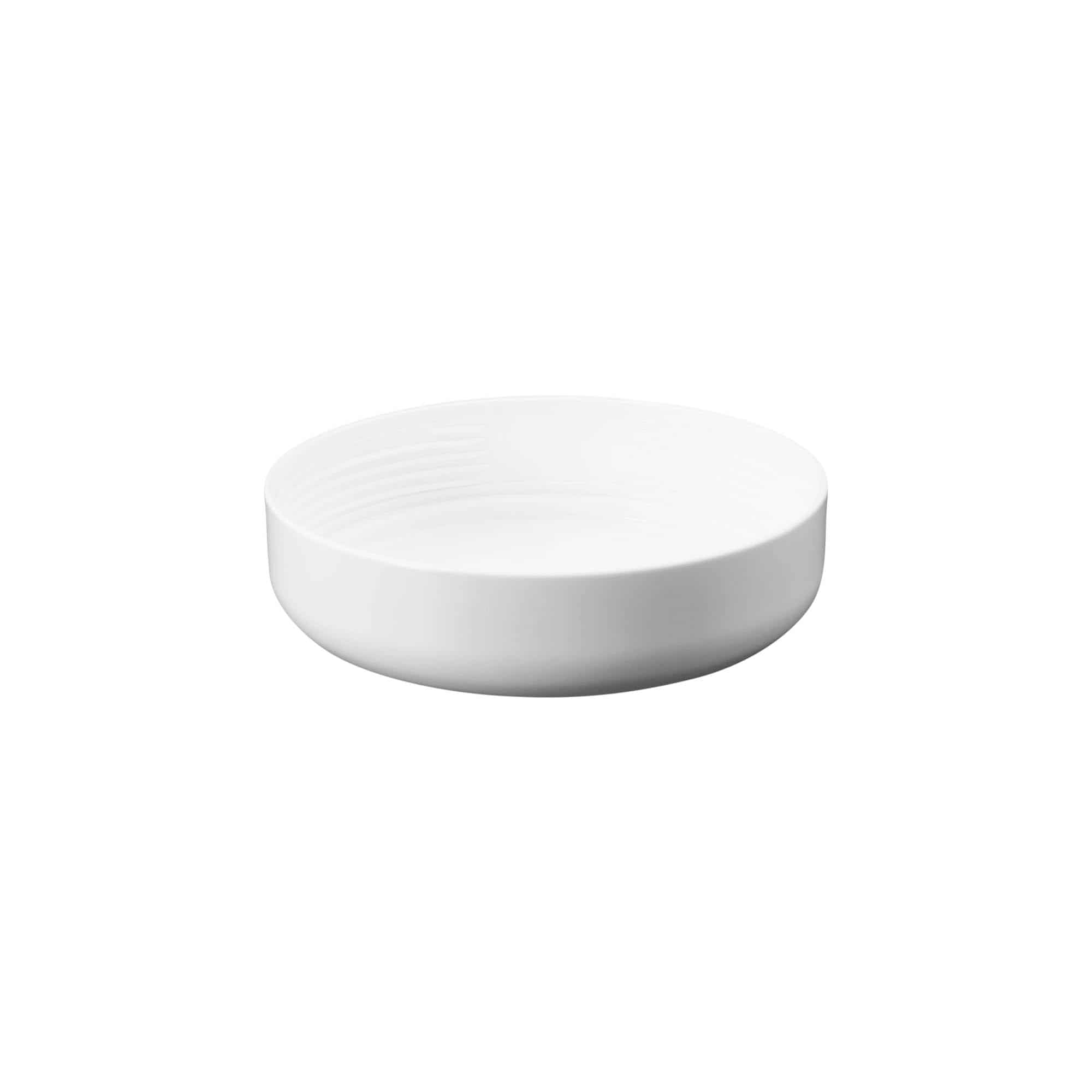 Zatvarač na navoj za 200 ml 'Bianca', PP-plastika, bijeli