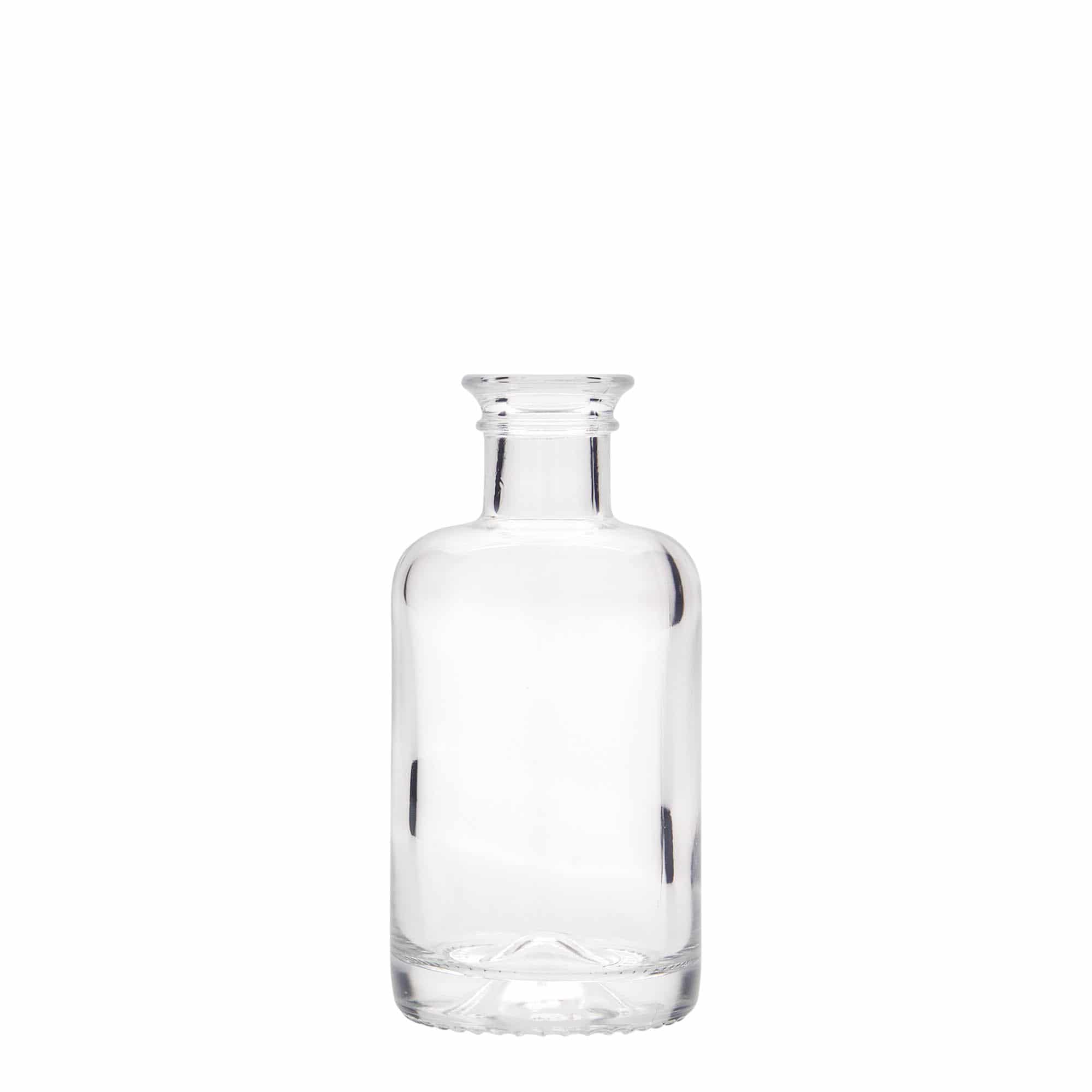100 ml staklena bočica ljekarnika, otvor: pluta