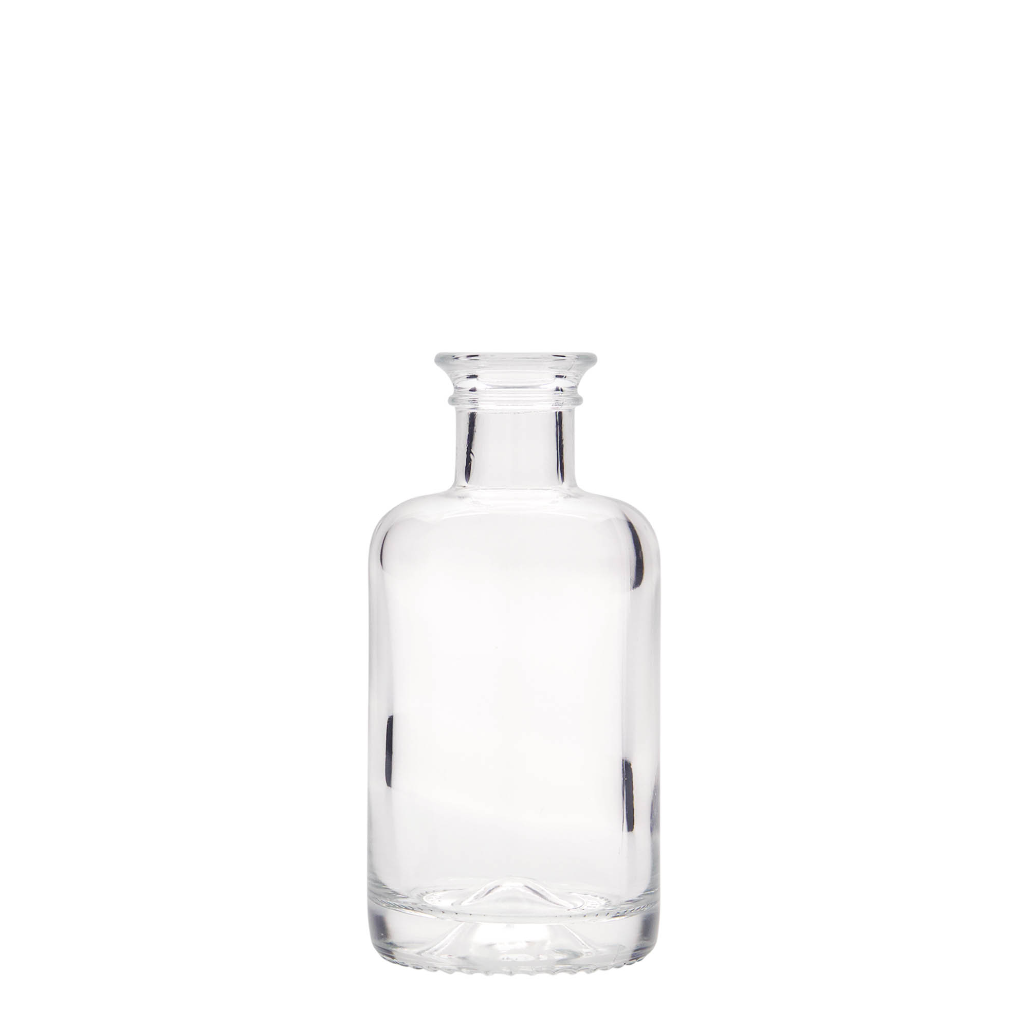 100 ml staklena bočica ljekarnika, otvor: pluta