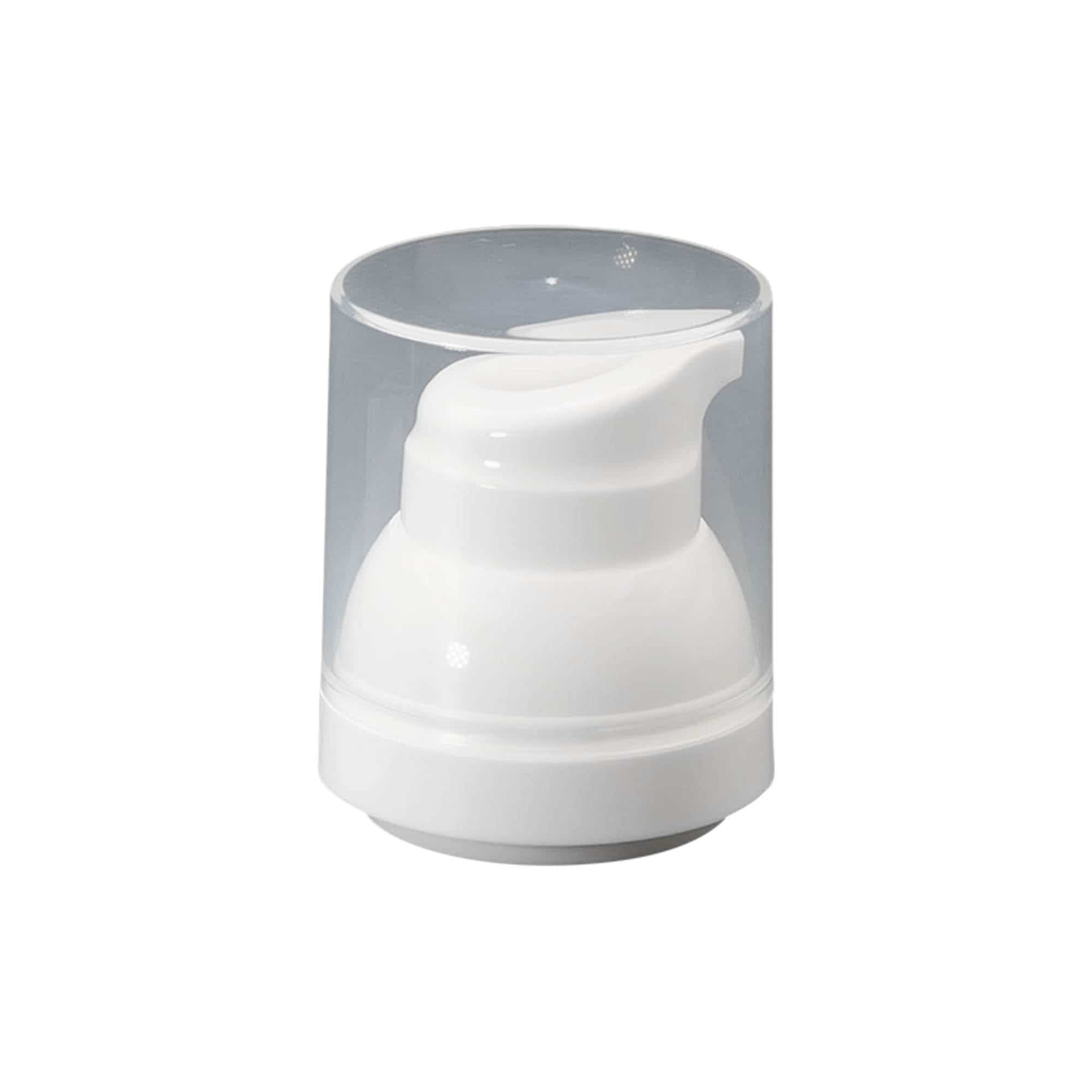 Airless dozator, pumpica 'Mezzo', PP plastika, bijela Airless dozator, pumpica 'Mezzo', PP plastika, bijela