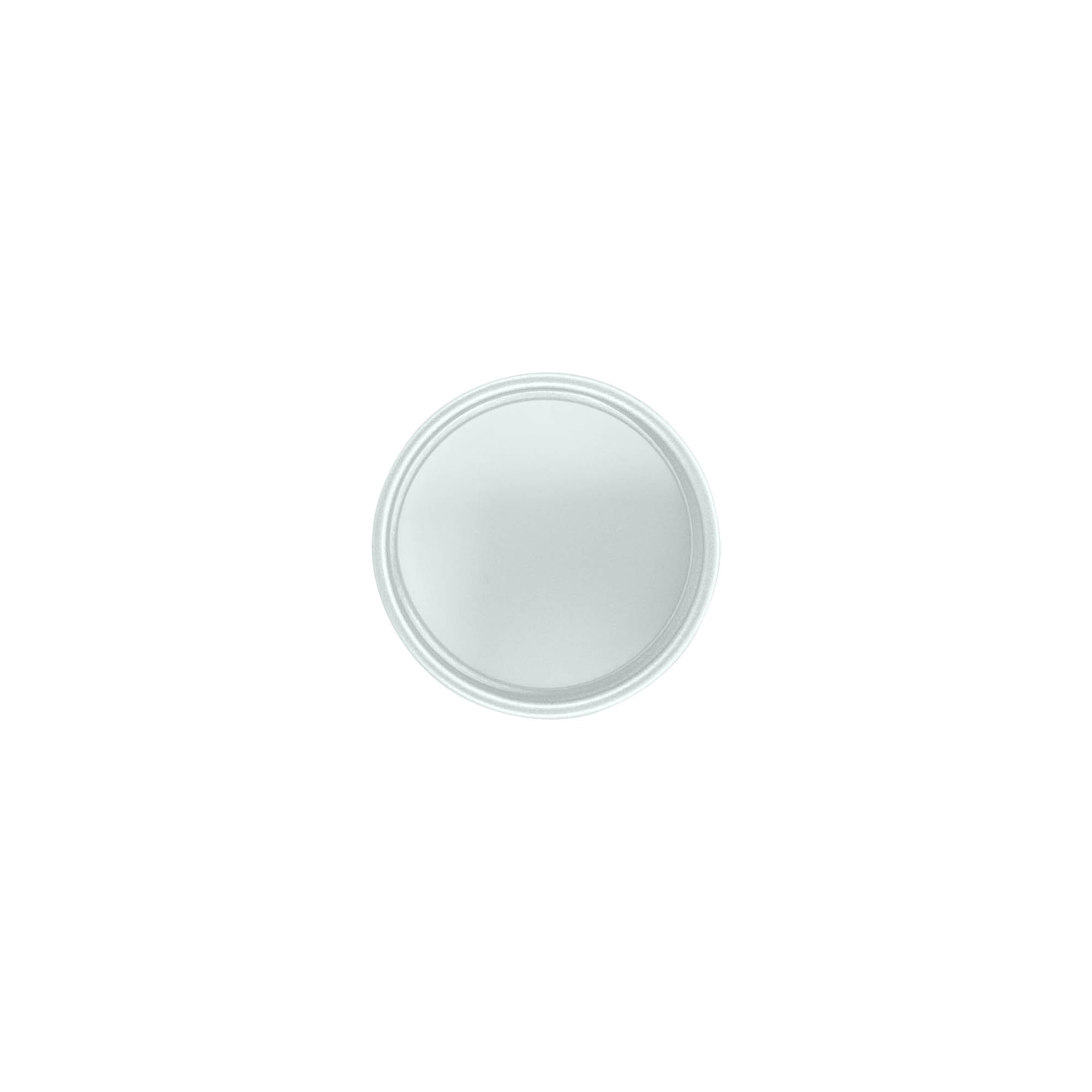 Zatvarač s navojem, metalni, srebrni, za otvor: 24/410