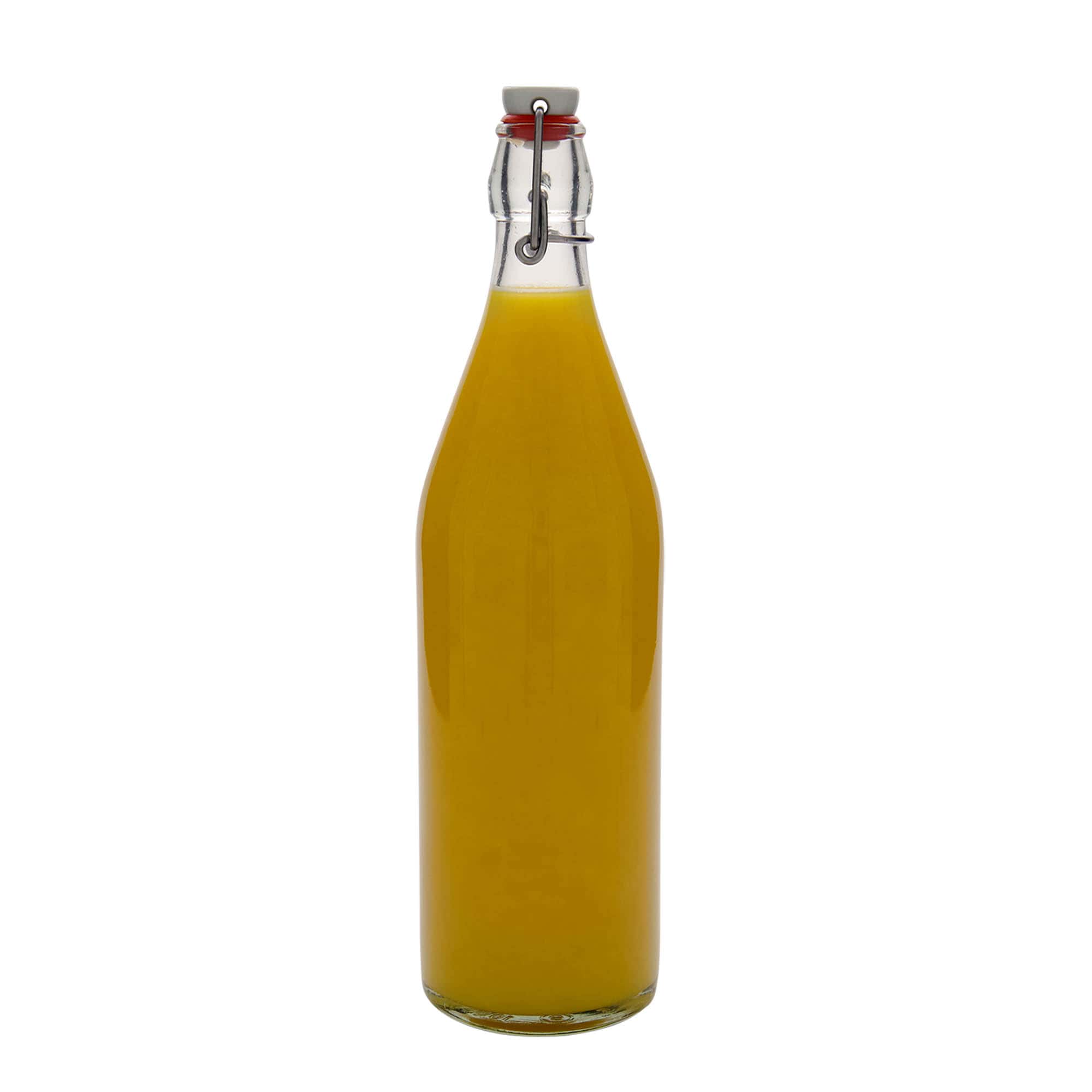 1.000 ml staklena boca 'Giara', grlo: kopča za zatvaranje