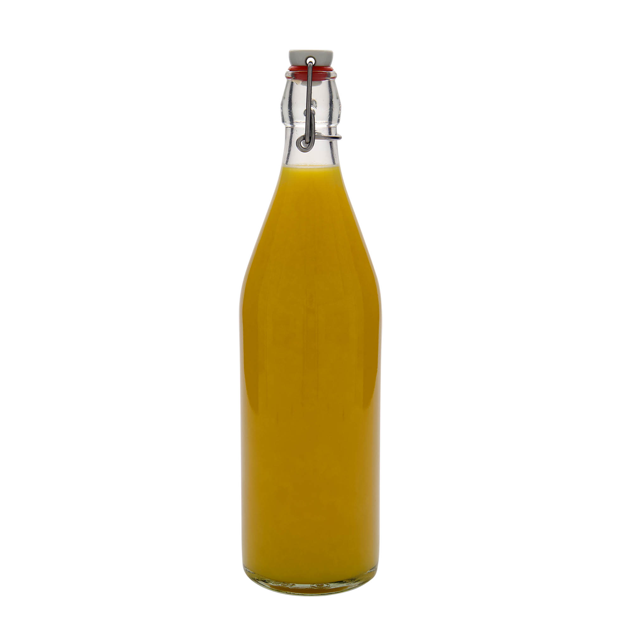 1.000 ml staklena boca 'Giara', grlo: kopča za zatvaranje