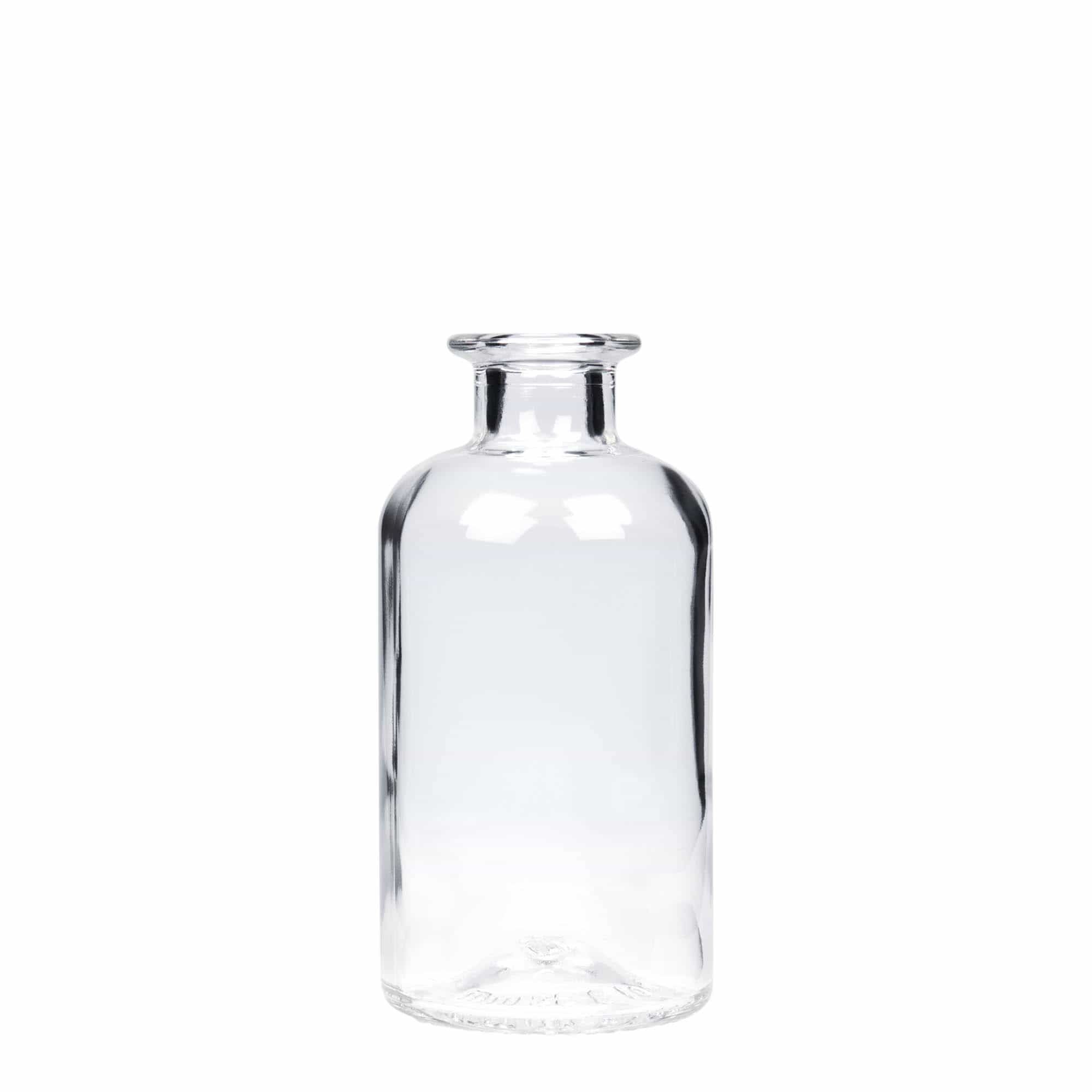 Apotekarska staklena boca 250 ml, otvor: pluteni čep Apotekarska staklena boca 250 ml, otvor: pluteni čep