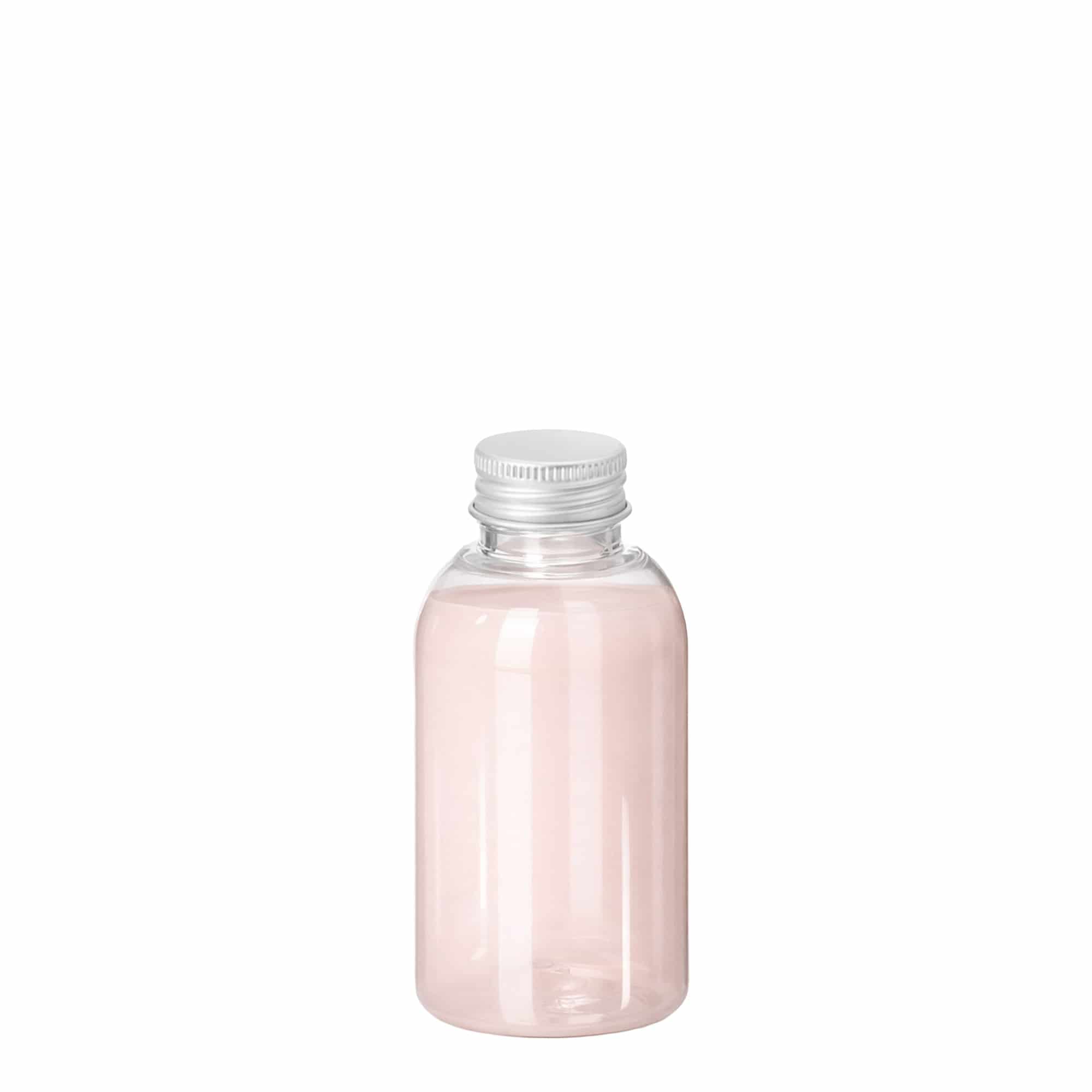 100 ml PET boca 'Boston', plastika, grlo: 24/410
