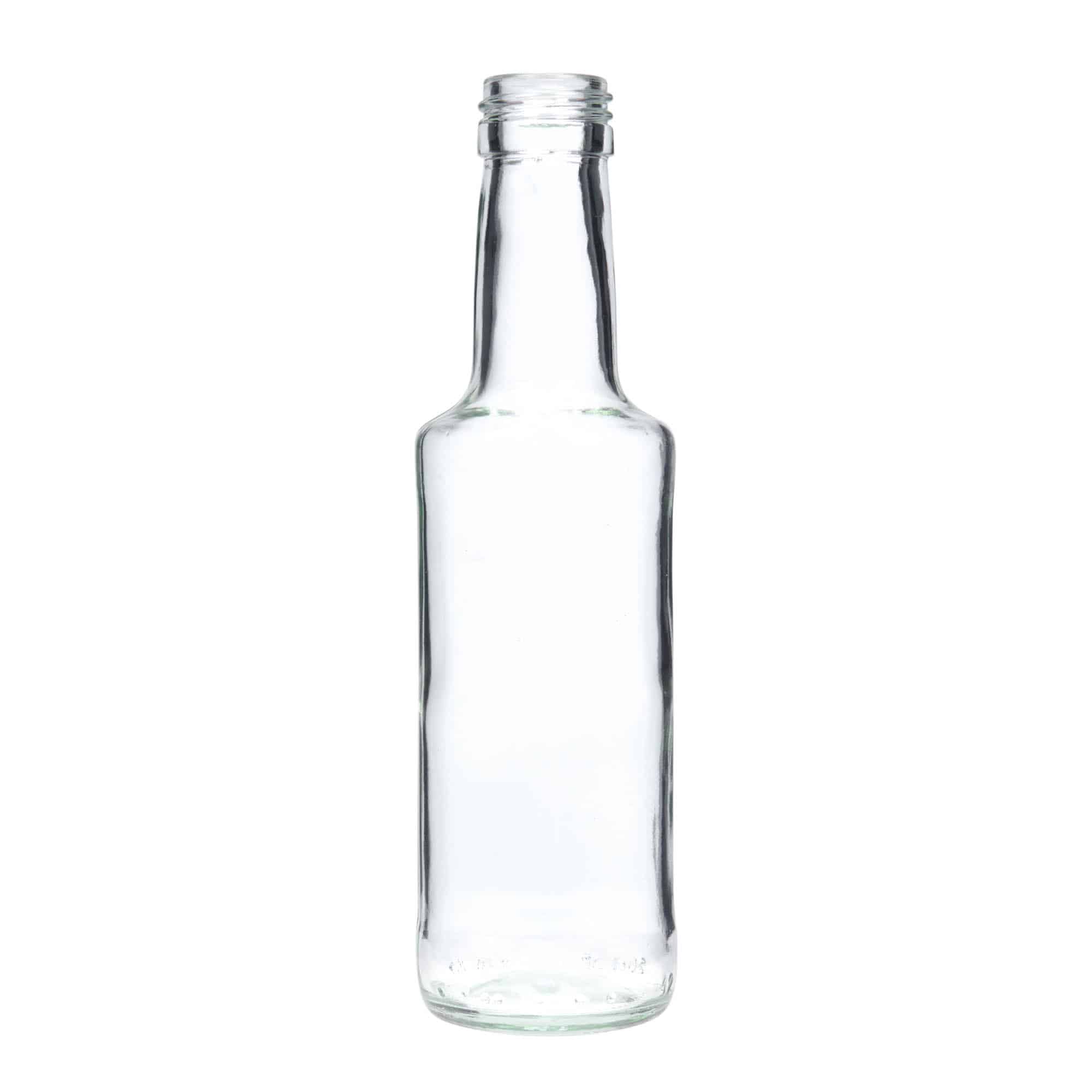 Staklena boca 200 ml 'Bernie', otvor: PP 28 Staklena boca 200 ml 'Bernie', otvor: PP 28