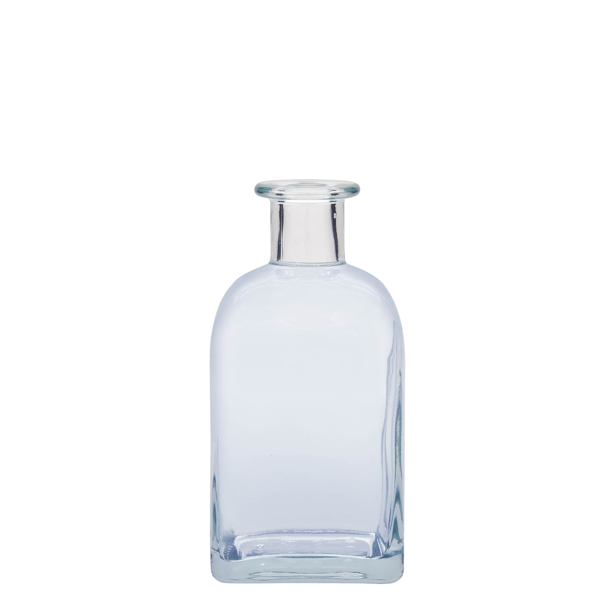 350 ml staklena boca Apotheker Carré, četvrtasta, otvor: plutani čep