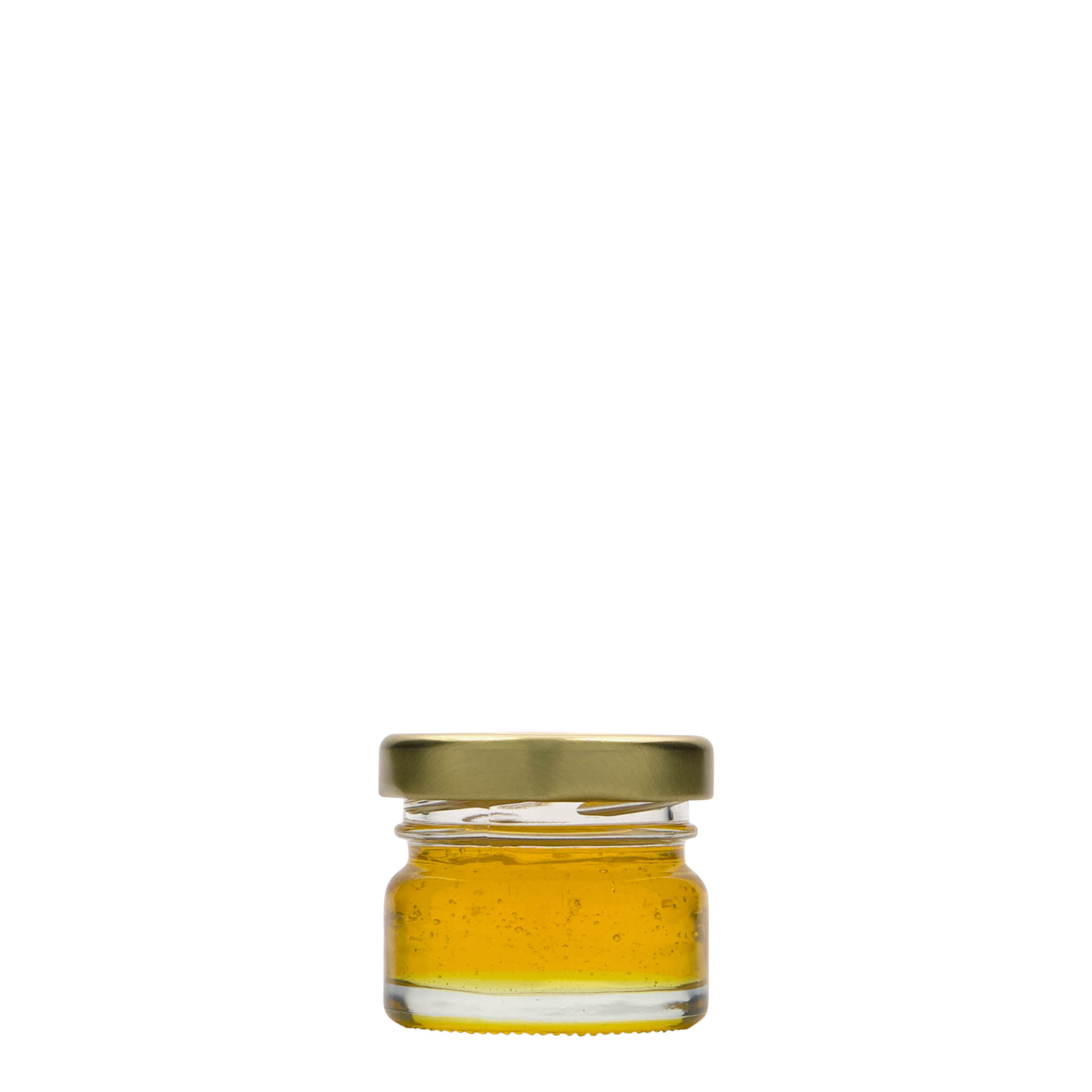 30 ml plosnata okrugla staklenka, otvor: Twist-Off (TO 43)
