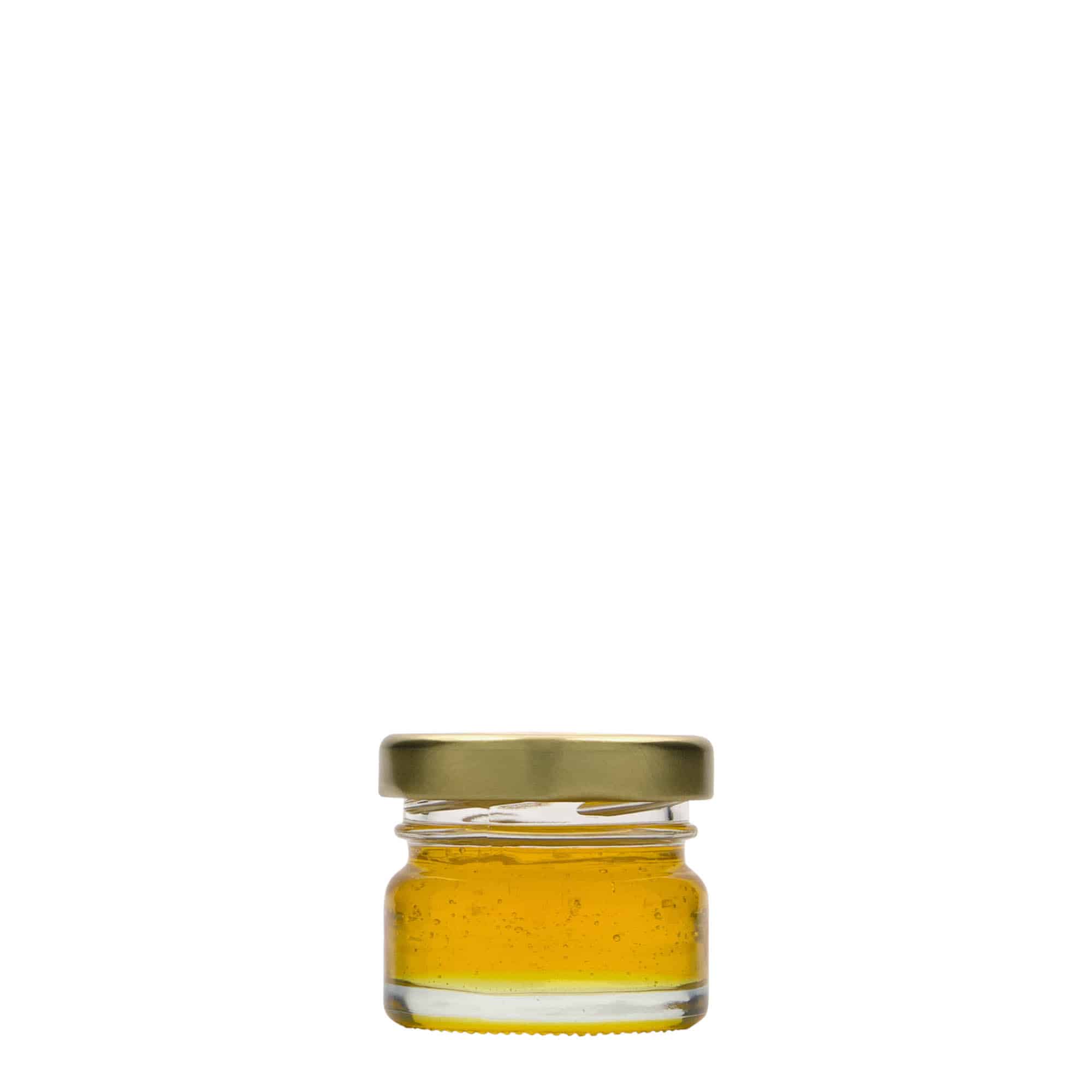 30 ml plosnata okrugla staklenka, otvor: Twist-Off (TO 43)