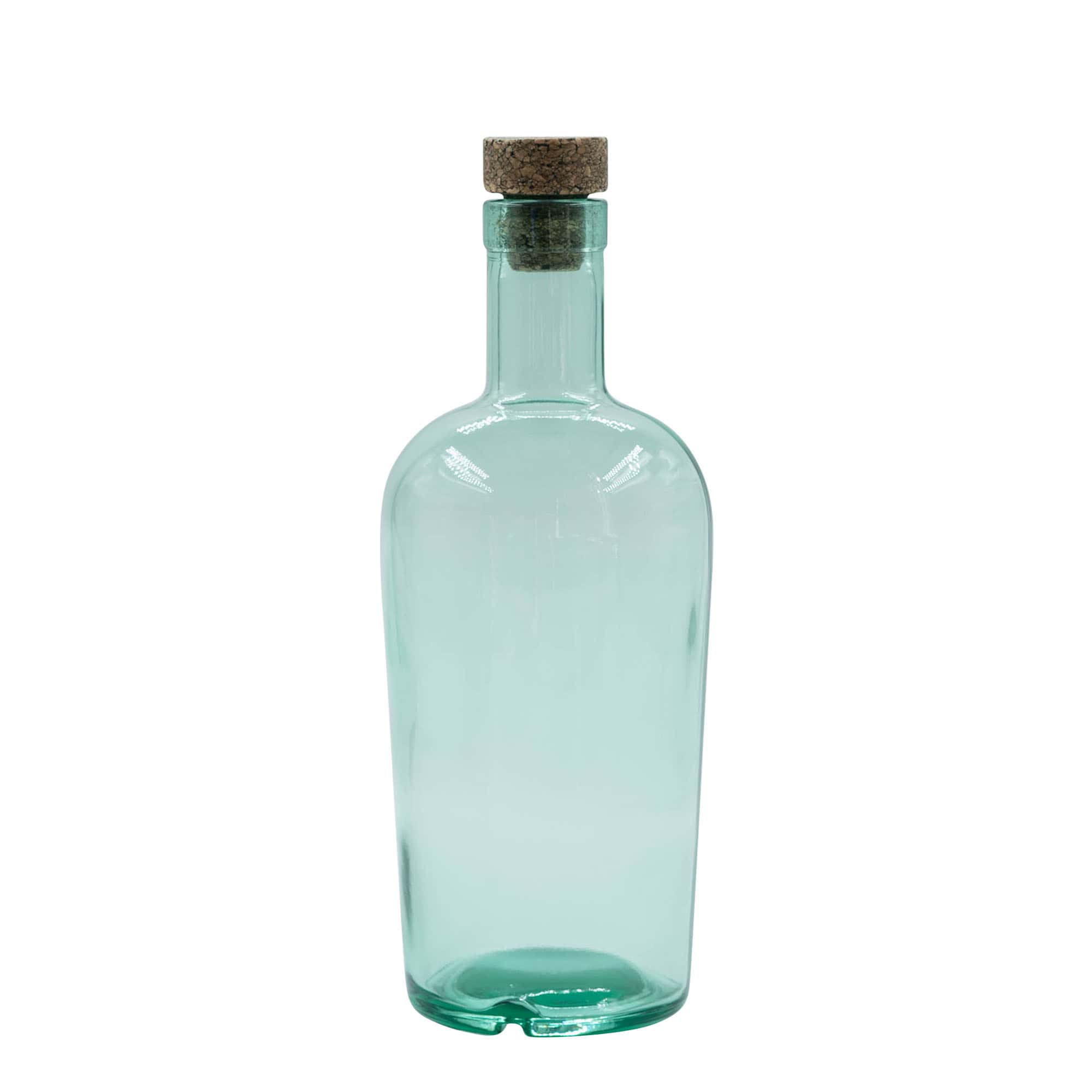 700 ml staklena boca 'Teo Light', otvor: pluta