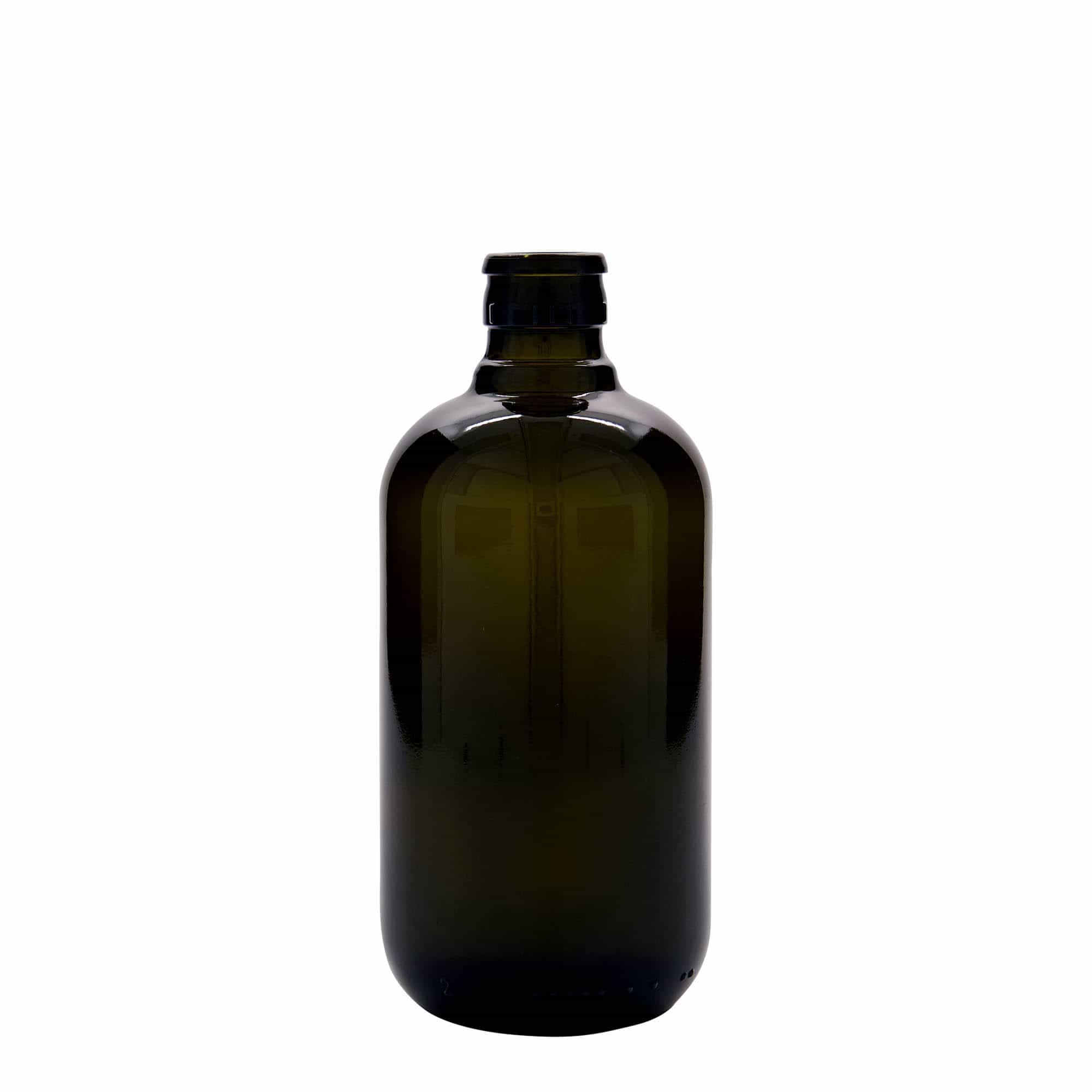 Boca za ocat/ulje 500 ml 'Biolio', staklo, antikno zelena, otvor: DOP Boca za ocat/ulje 500 ml 'Biolio', staklo, antikno zelena, otvor: DOP