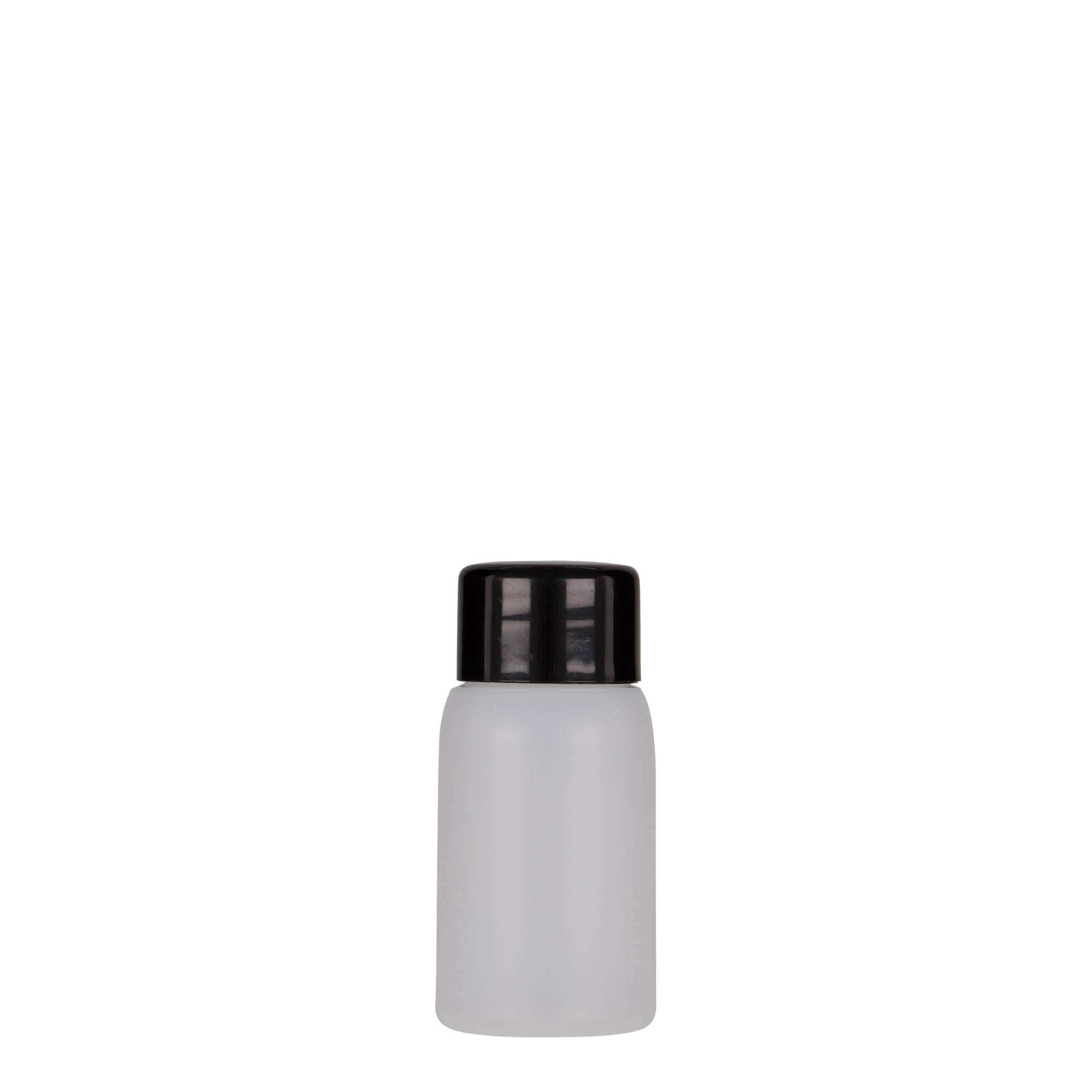 30 ml plastična bočica 'Tuffy', HDPE, prirodna, grlo: 24/410