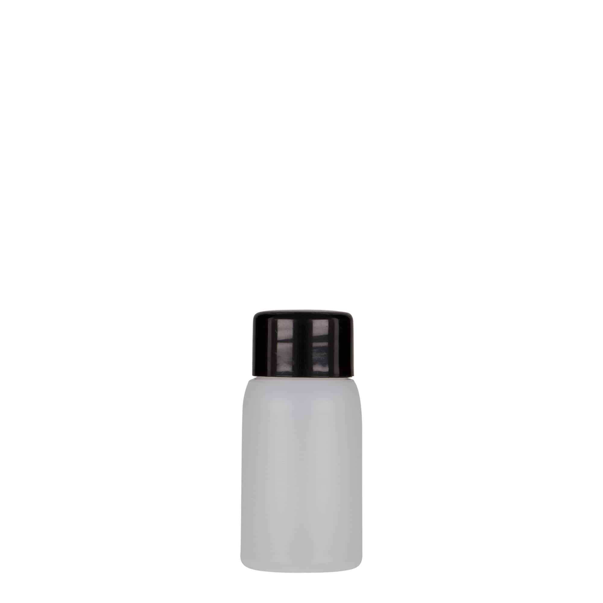 30 ml plastična bočica 'Tuffy', HDPE, prirodna, grlo: 24/410