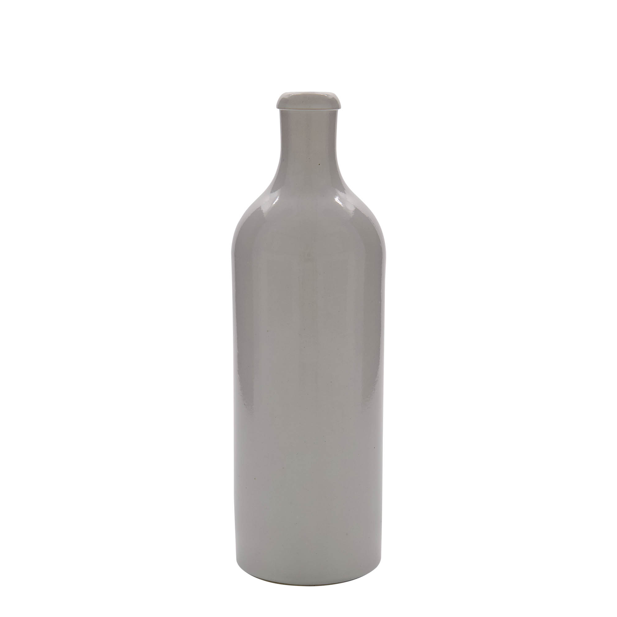 750 ml glineni vrč, kamenina, bijeli, otvor: pluta 750 ml glineni vrč, kamenina, bijeli, otvor: pluta