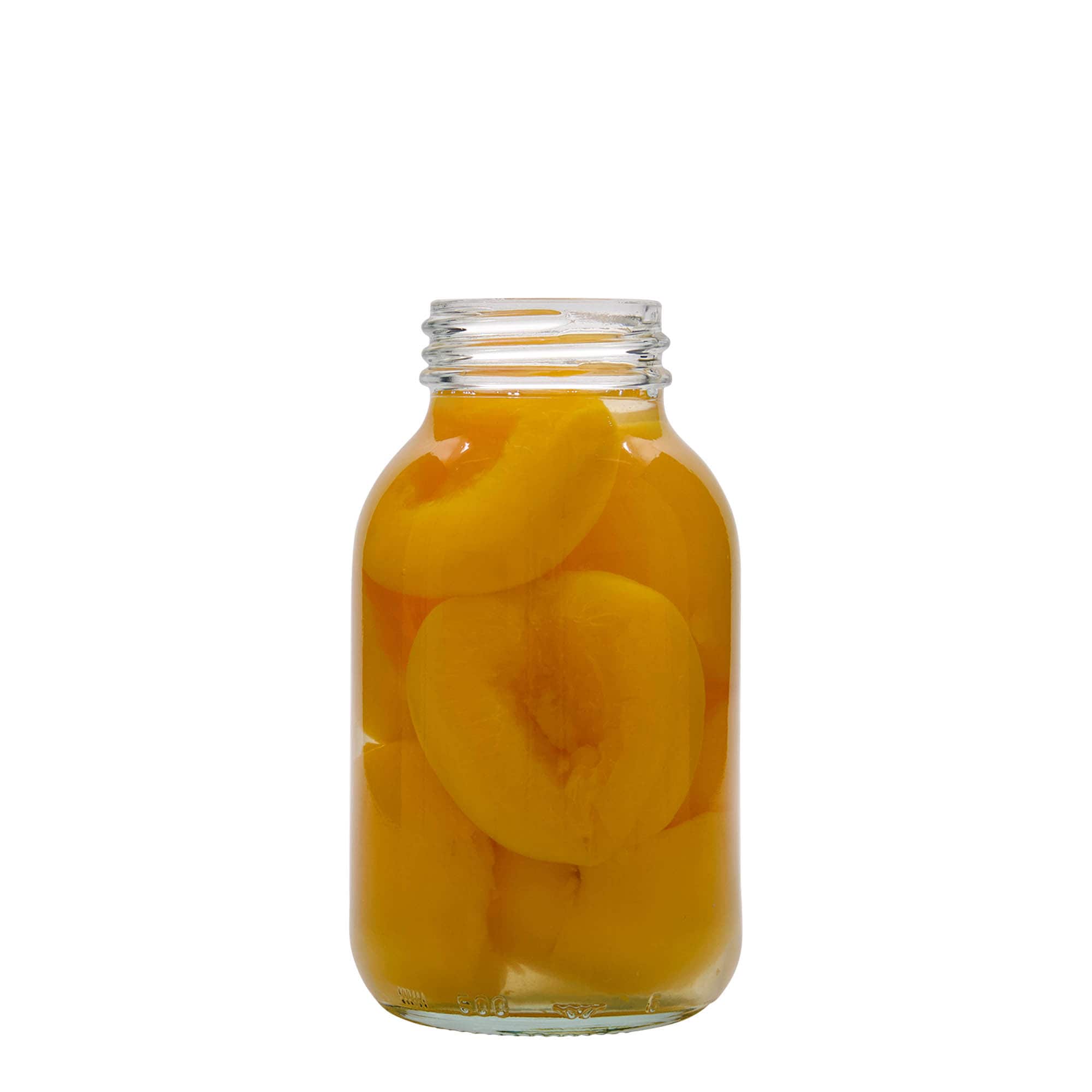 500 ml širokogrlo staklenka, otvor: DIN 55