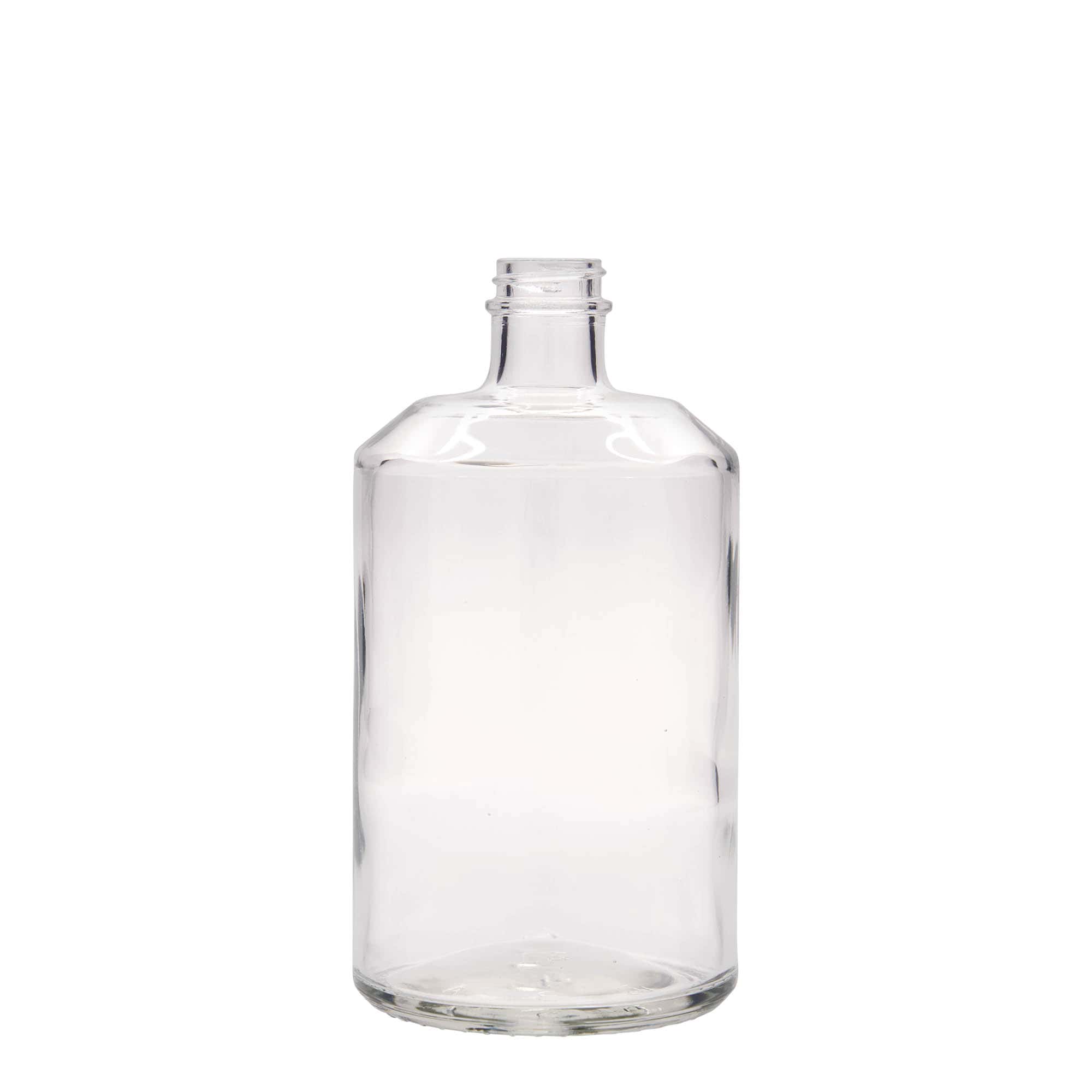 Staklena boca 700 ml 'Hella', otvor: GPI 28 Staklena boca 700 ml 'Hella', otvor: GPI 28