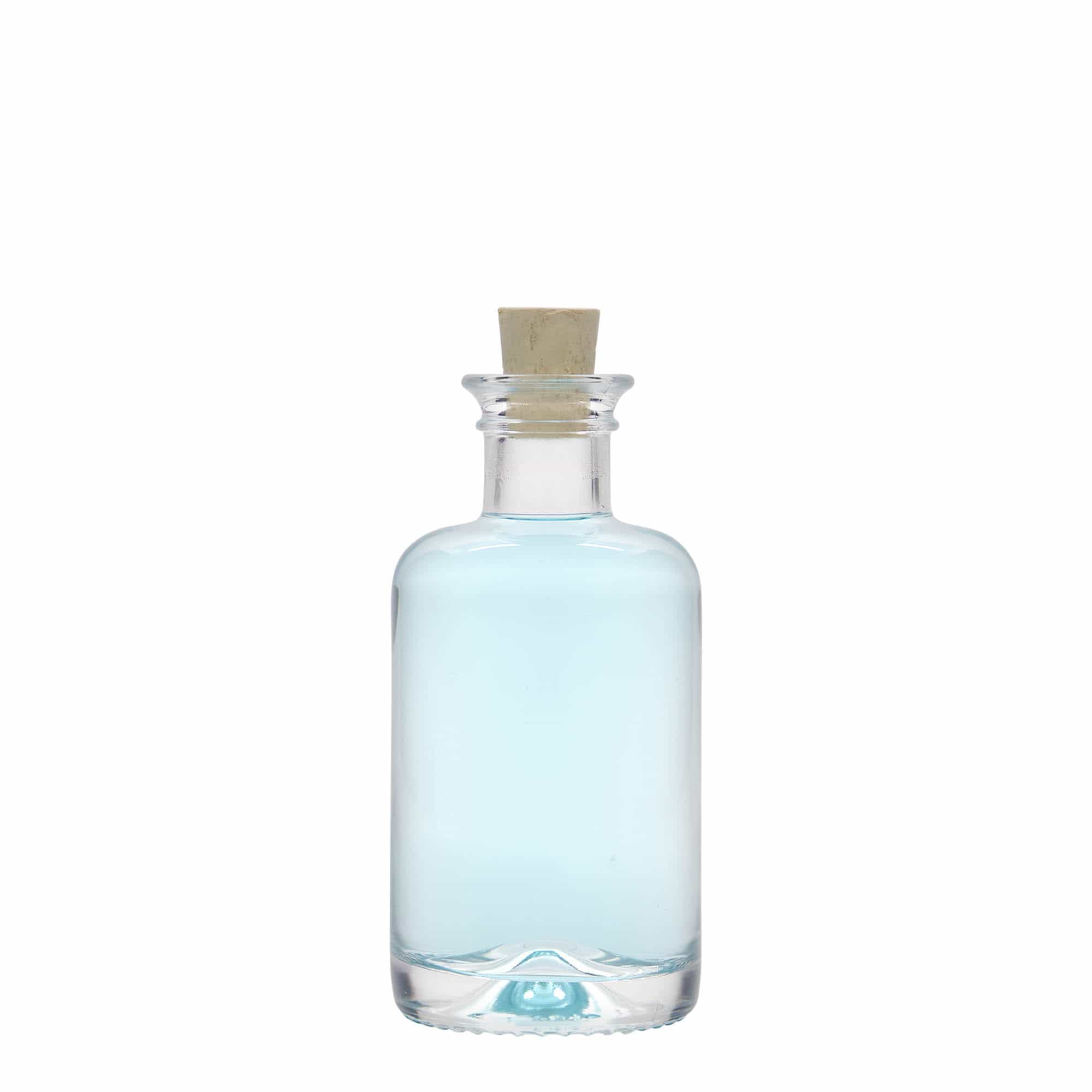 100 ml staklena bočica ljekarnika, otvor: pluta