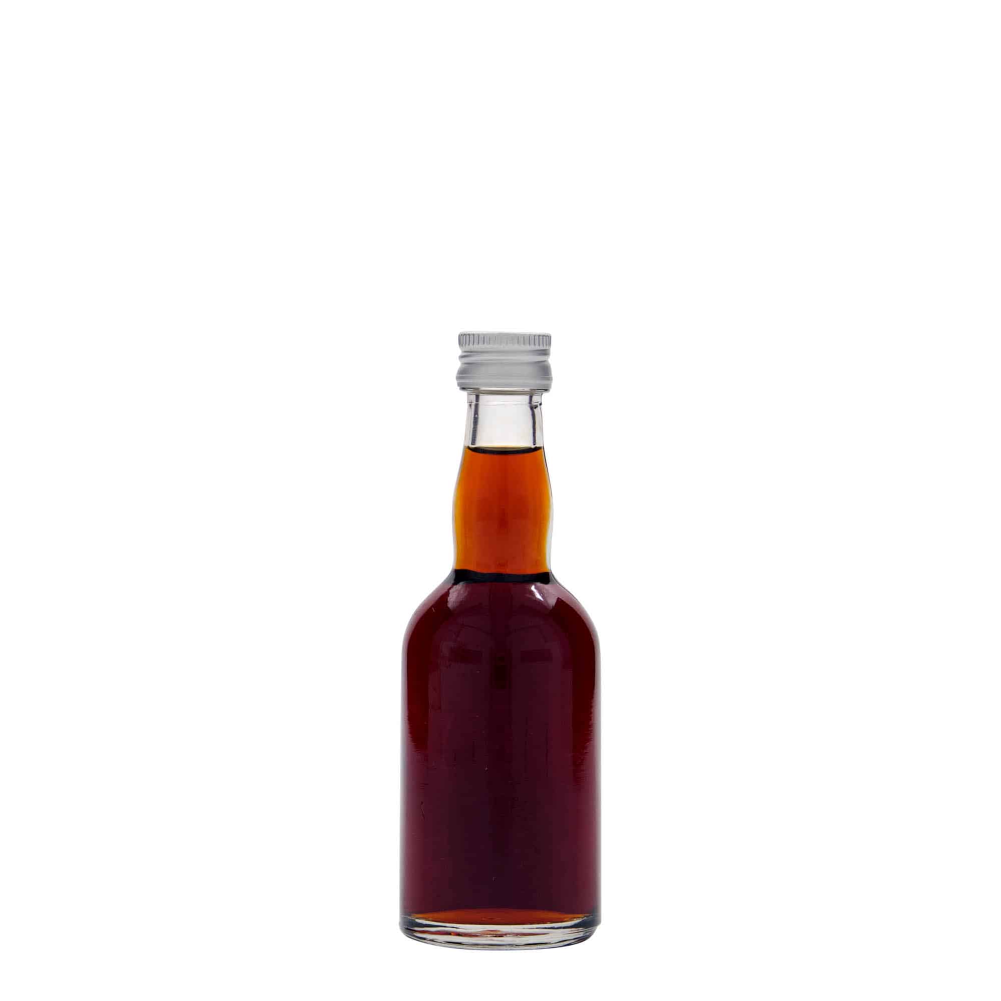 Staklena boca 50 ml 'Proba', otvor: PP 18