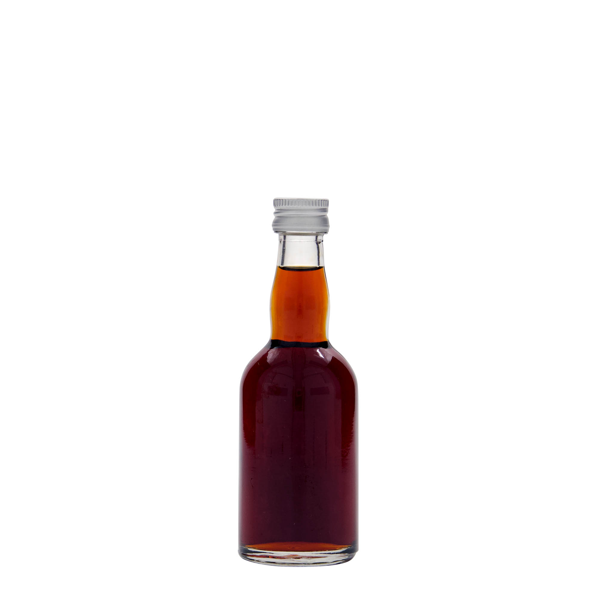 50 ml staklena bočica 'Proba', grlo: PP 18 50 ml staklena bočica 'Proba', grlo: PP 18