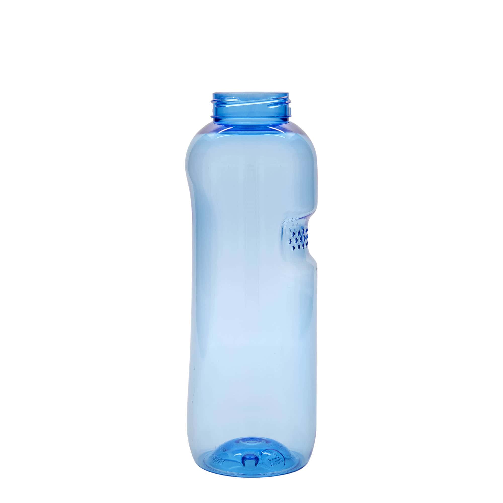 750 ml PET boca za piće 'Kavodrink', plastika, plava