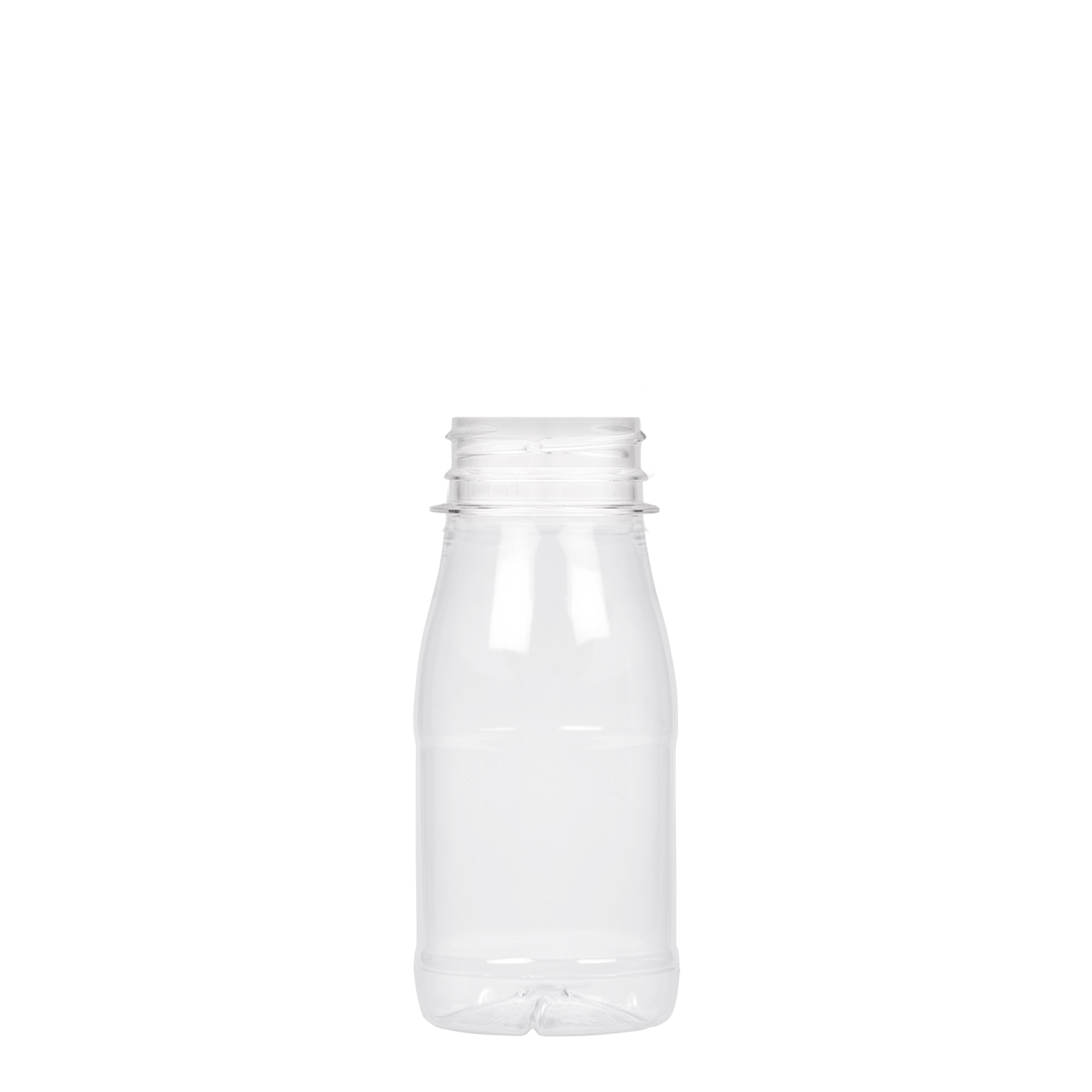 PET boca 150 ml 'Milk and Juice', plastika, otvor: 38 mm PET boca 150 ml 'Milk and Juice', plastika, otvor: 38 mm