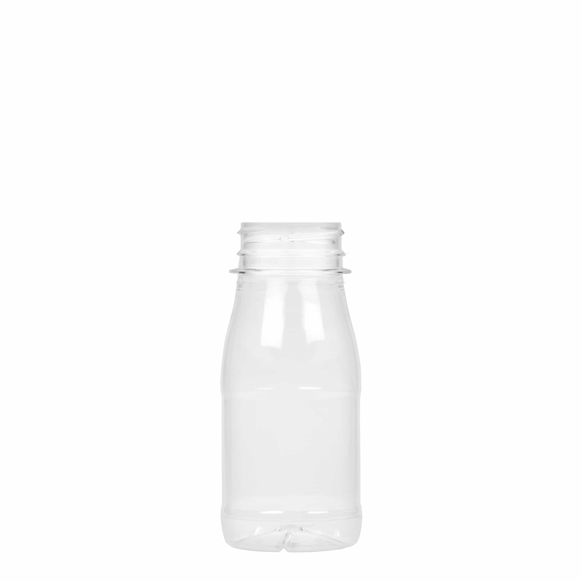 150 ml PET boca 'Milk and Juice', plastika, grlo: 38 mm