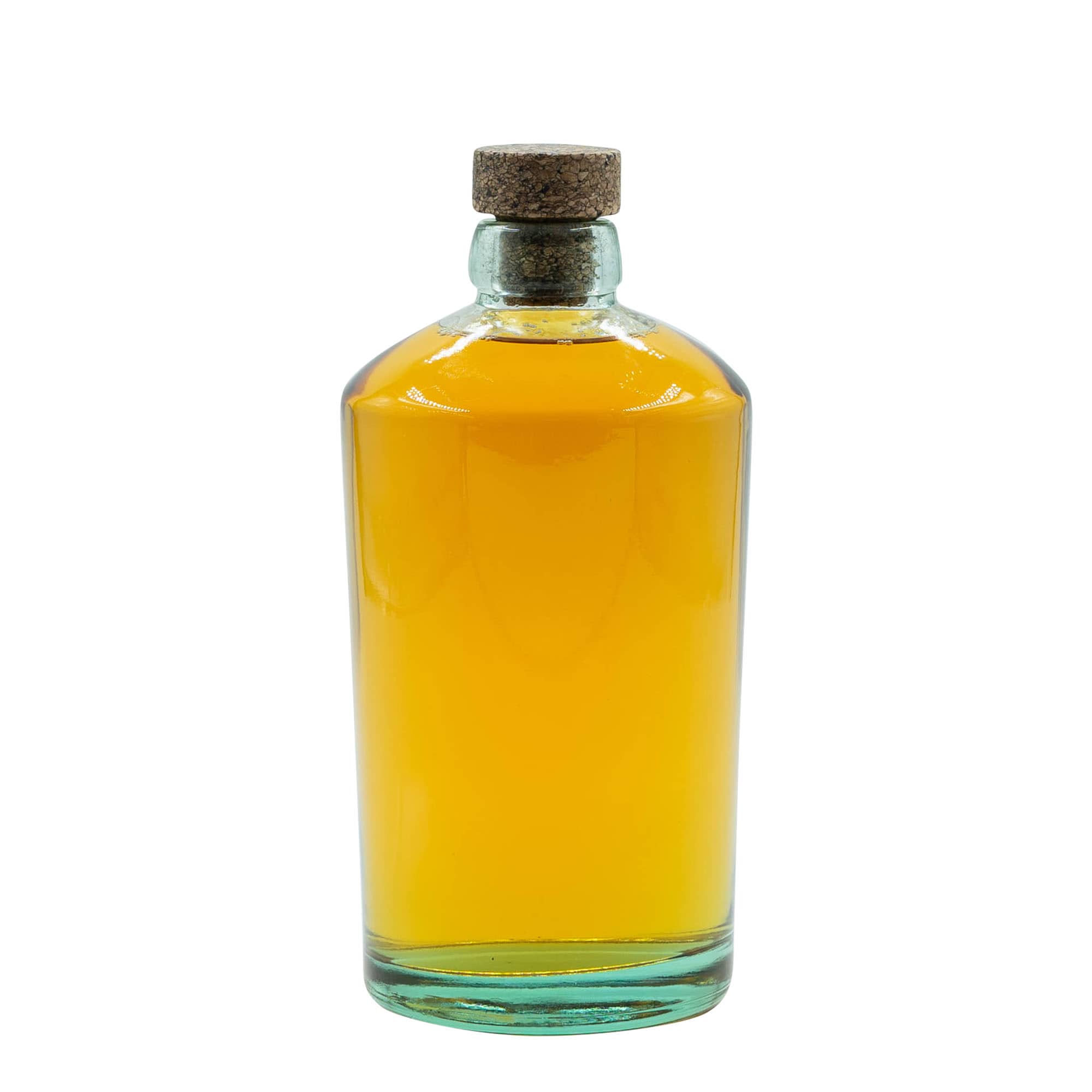 700 ml staklena boca 'Barrel', grlo: pluta