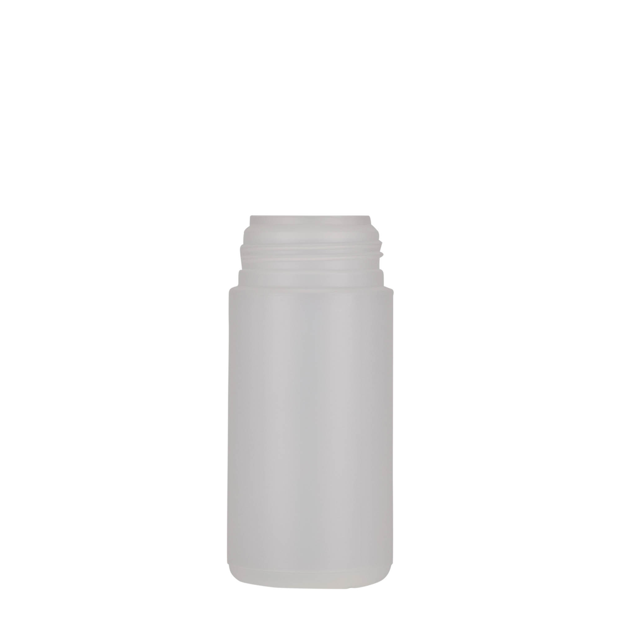 Boca s pumpicom 100 ml 'Foamer', PE plastika, prirodna, otvor: navojni čep