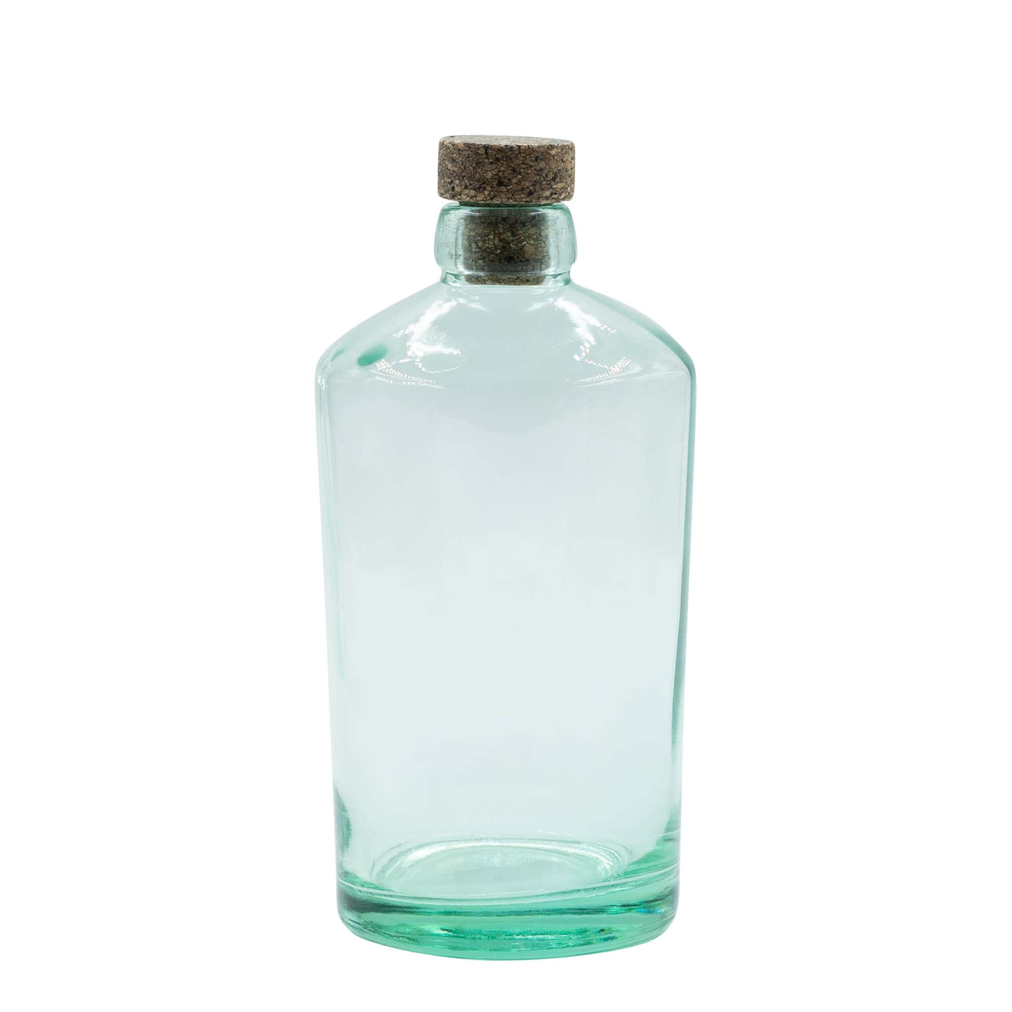 Staklena boca 700 ml 'Barrel', otvor: pluteni čep