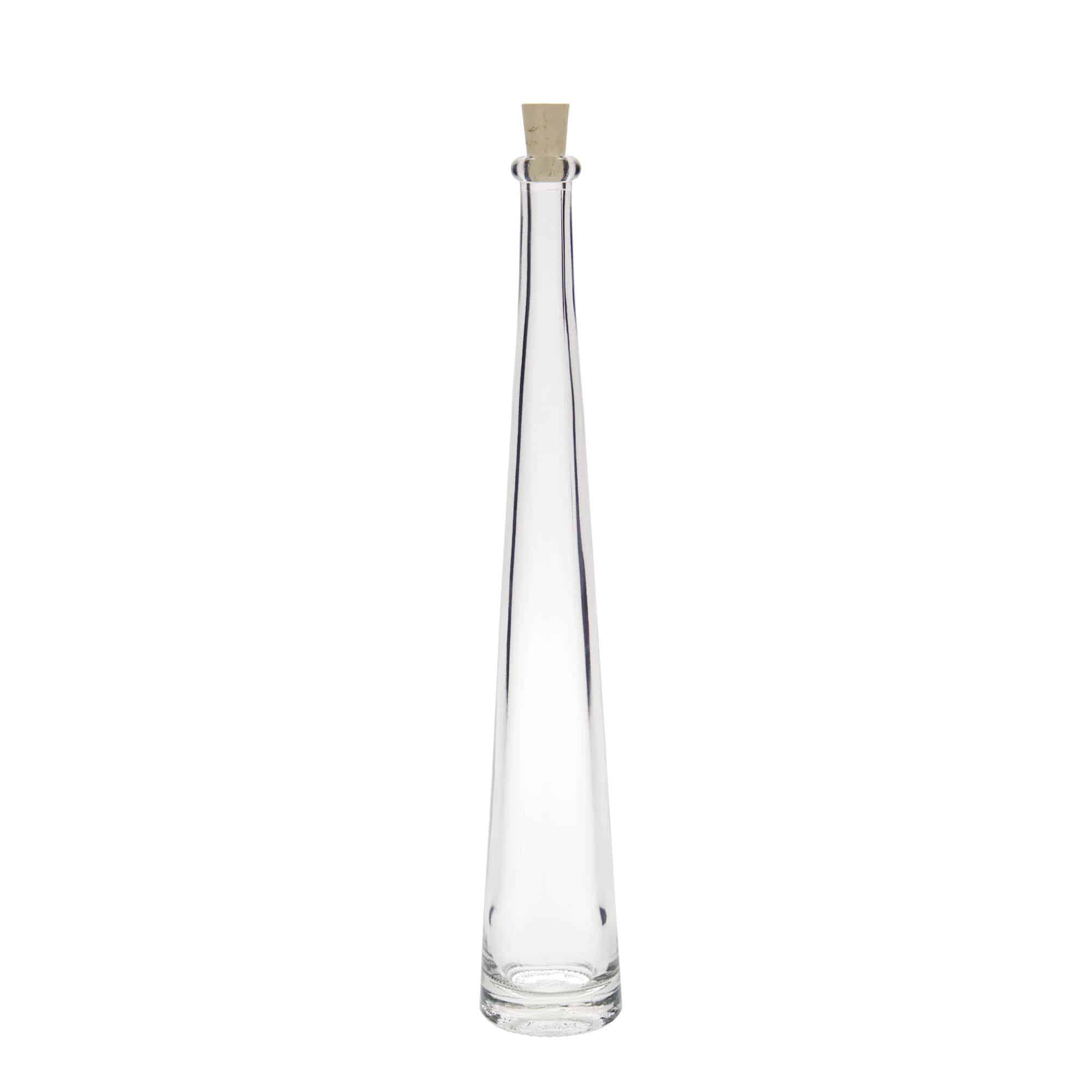 100 ml staklena boca 'Dama Rondo', otvor: pluta