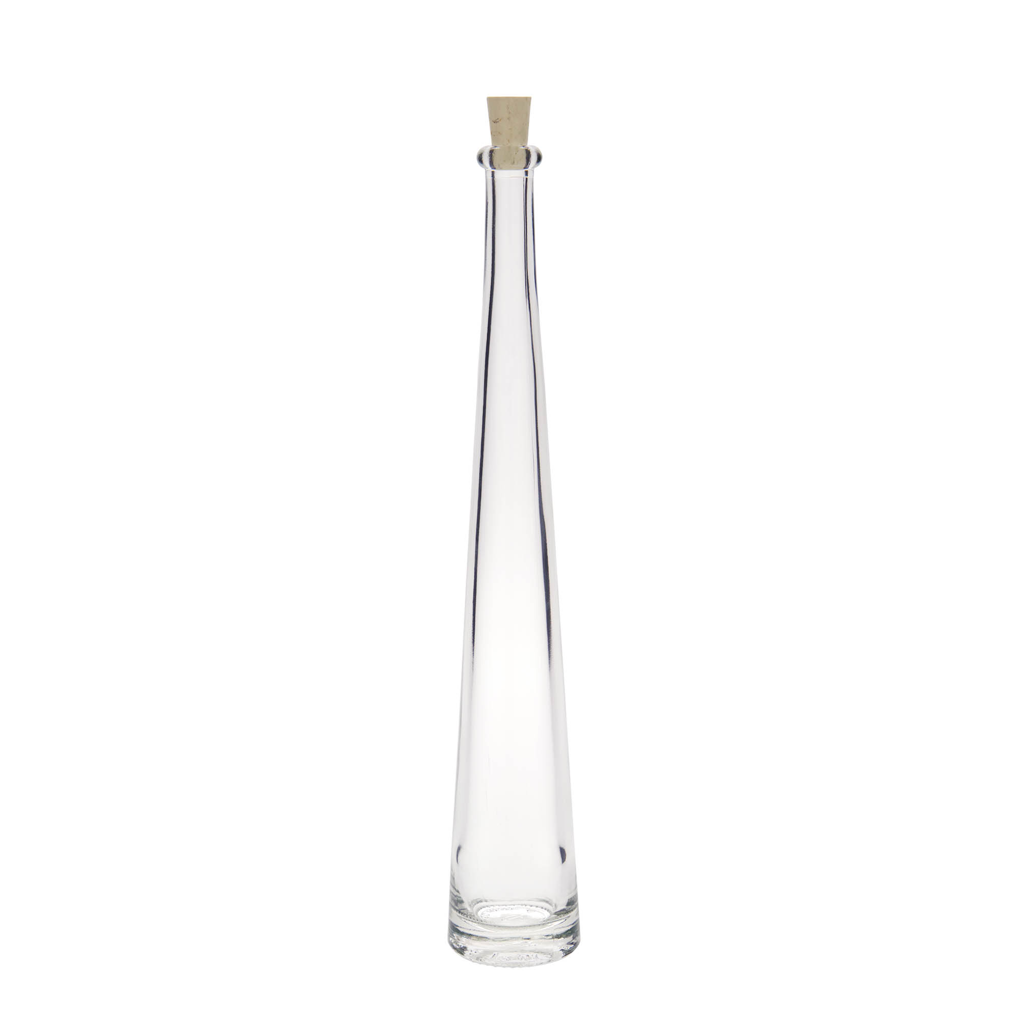 100 ml staklena boca 'Dama Rondo', otvor: pluta 100 ml staklena boca 'Dama Rondo', otvor: pluta