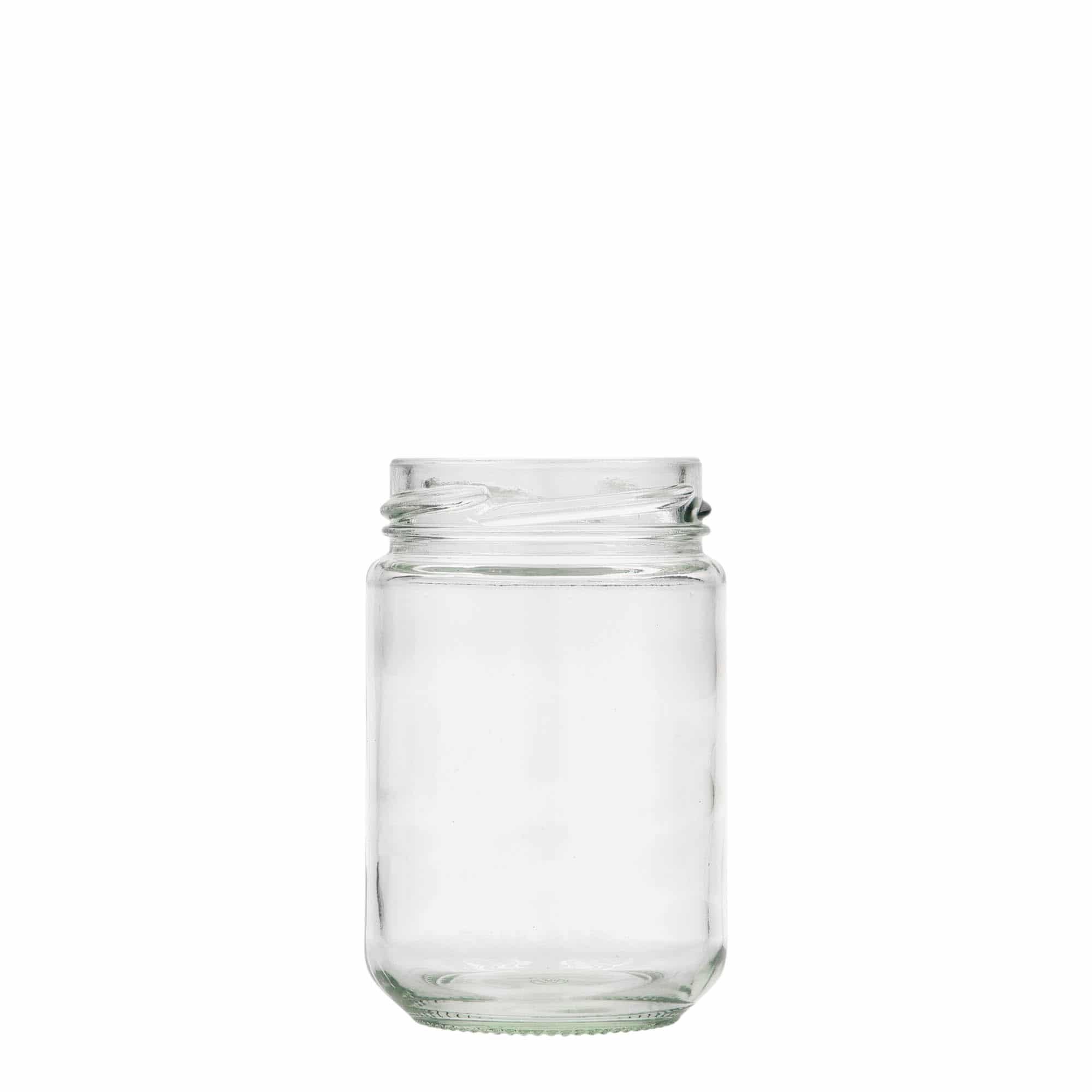 Visoka okrugla staklenka 156 ml, otvor: Twist off (TO 53) Visoka okrugla staklenka 156 ml, otvor: Twist off (TO 53)