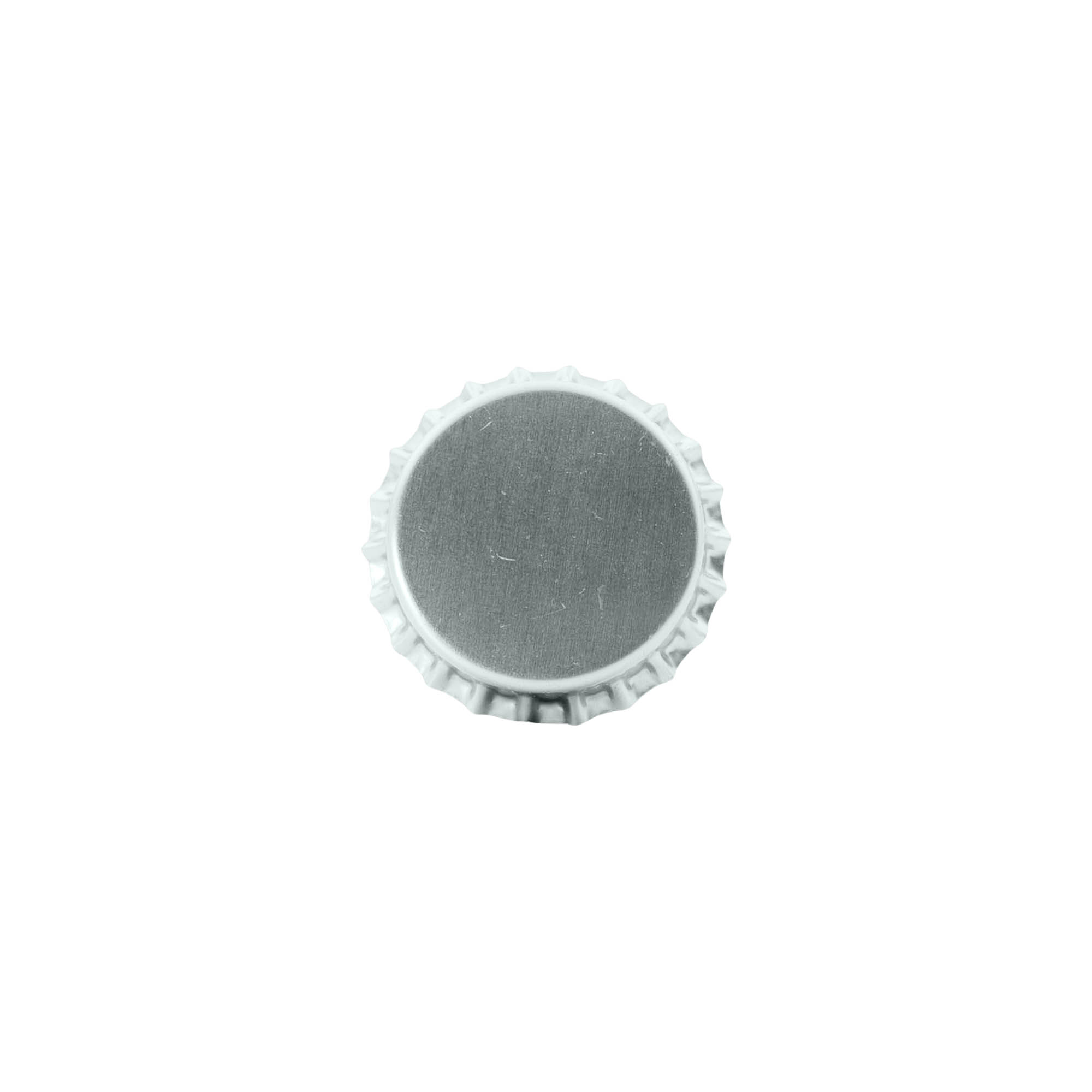Čepovi za boce 29 mm, metalni, srebrni