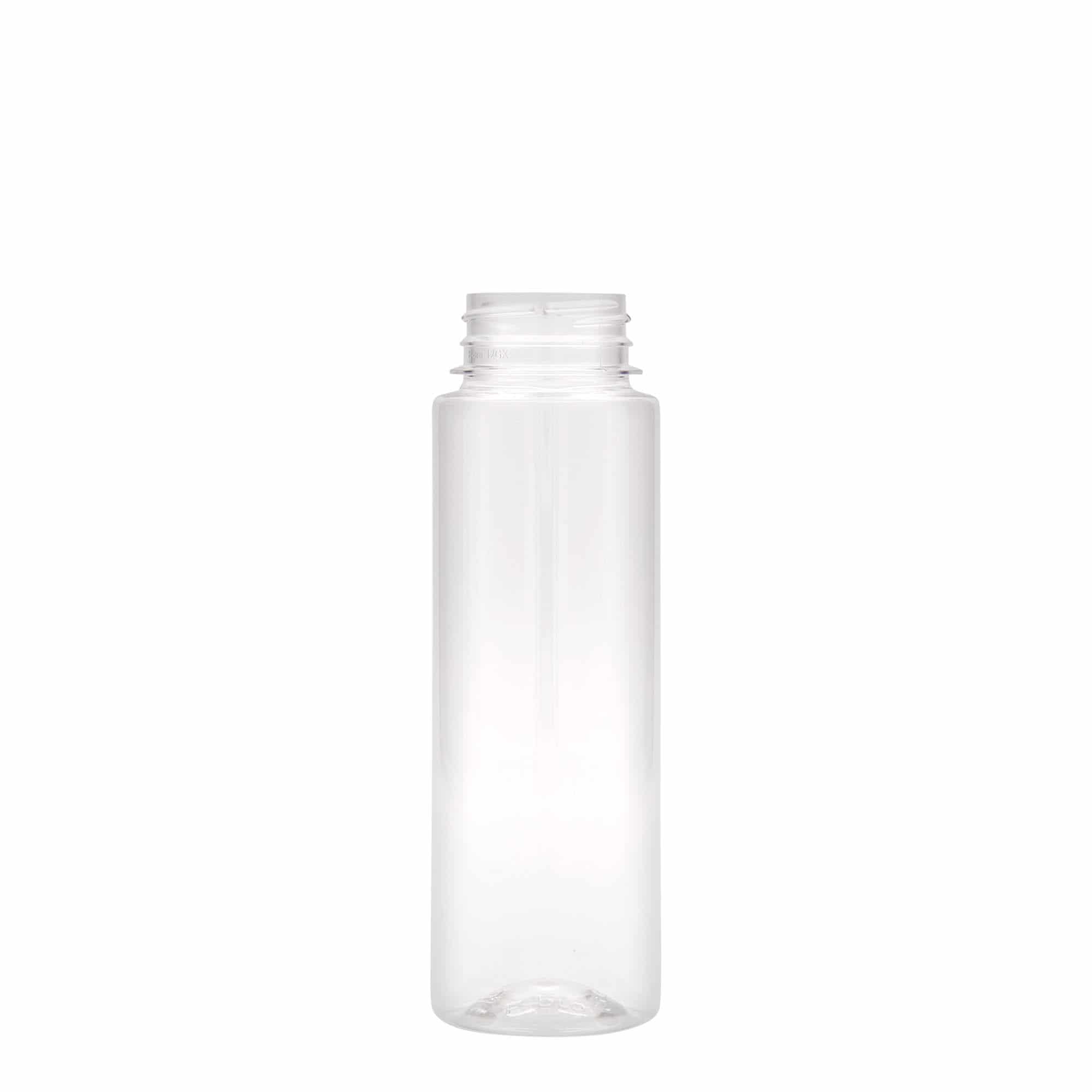 250 ml PET boca 'Everytime', plastika, grlo: 38 mm