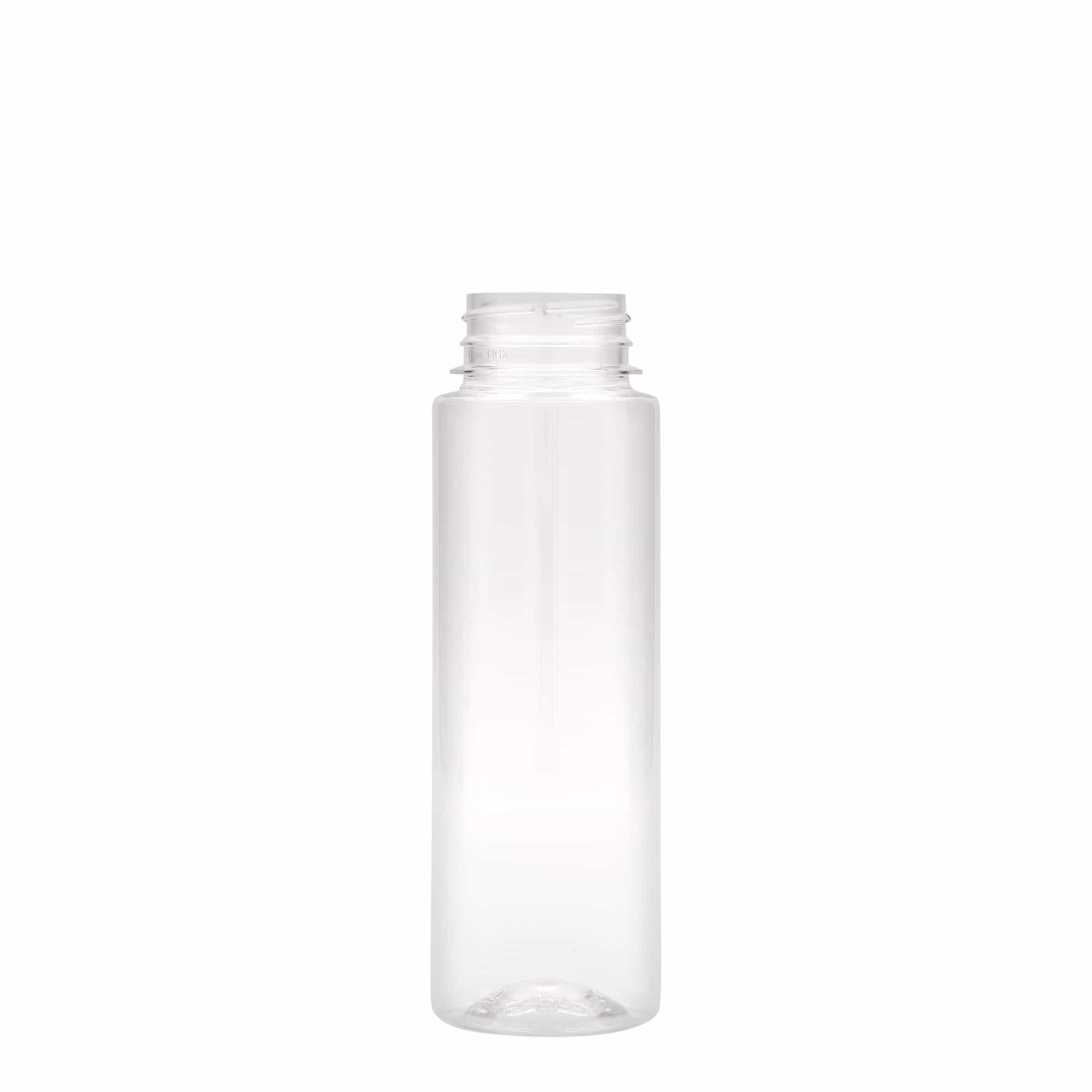 250 ml PET boca 'Everytime', plastika, grlo: 38 mm