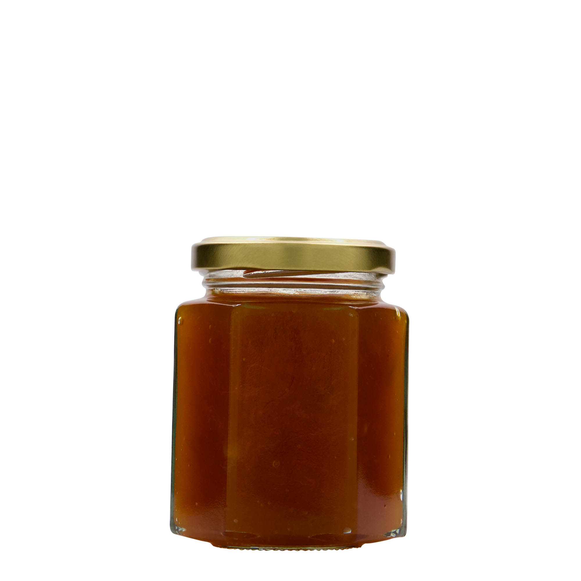 191 ml staklena tegla sa šestougaonim oblikom, otvor: Twist-Off (TO 58) 191 ml staklena tegla sa šestougaonim oblikom, otvor: Twist-Off (TO 58)