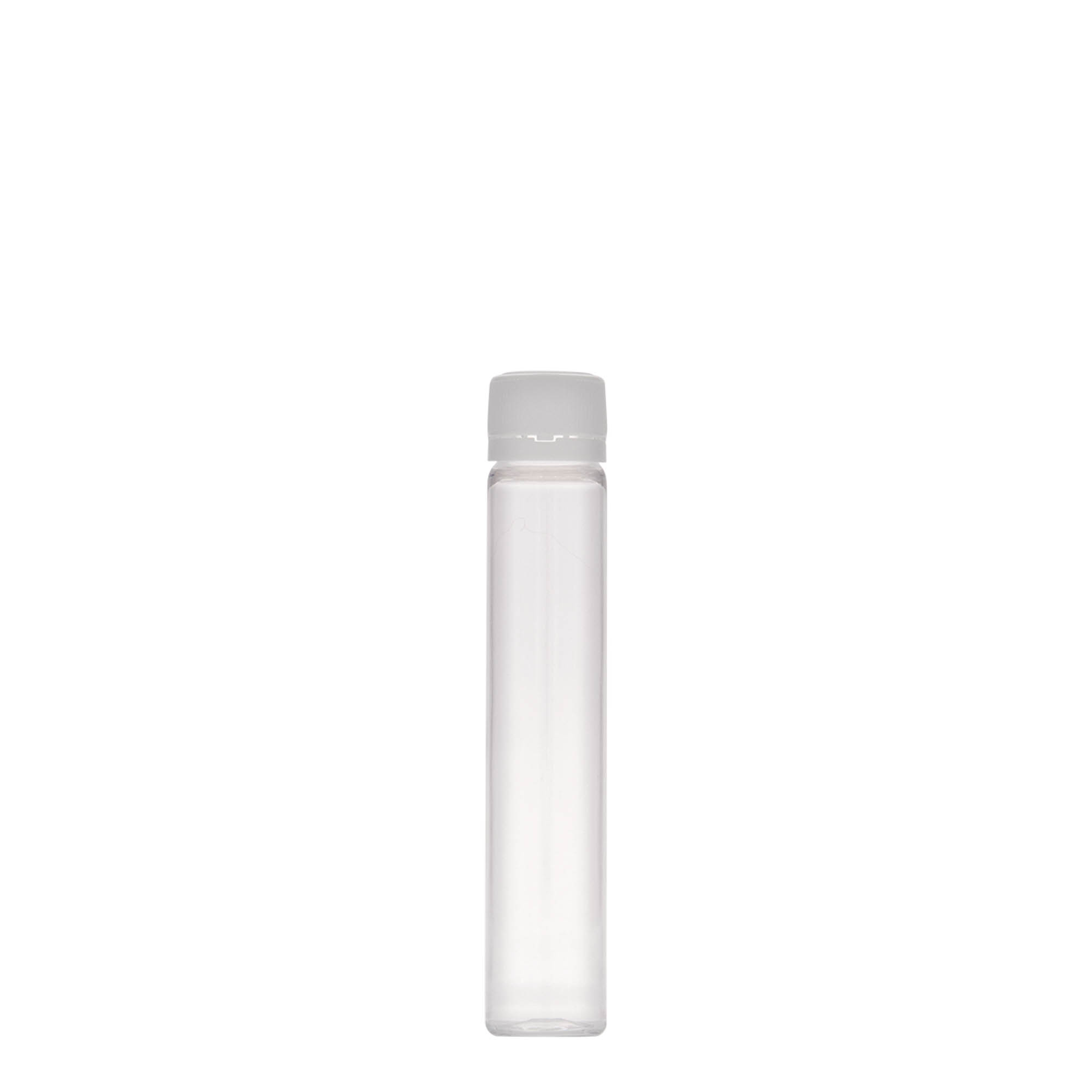 25 ml PET-cjevčica, plastika, otvor: navojni zatvarač 25 ml PET-cjevčica, plastika, otvor: navojni zatvarač